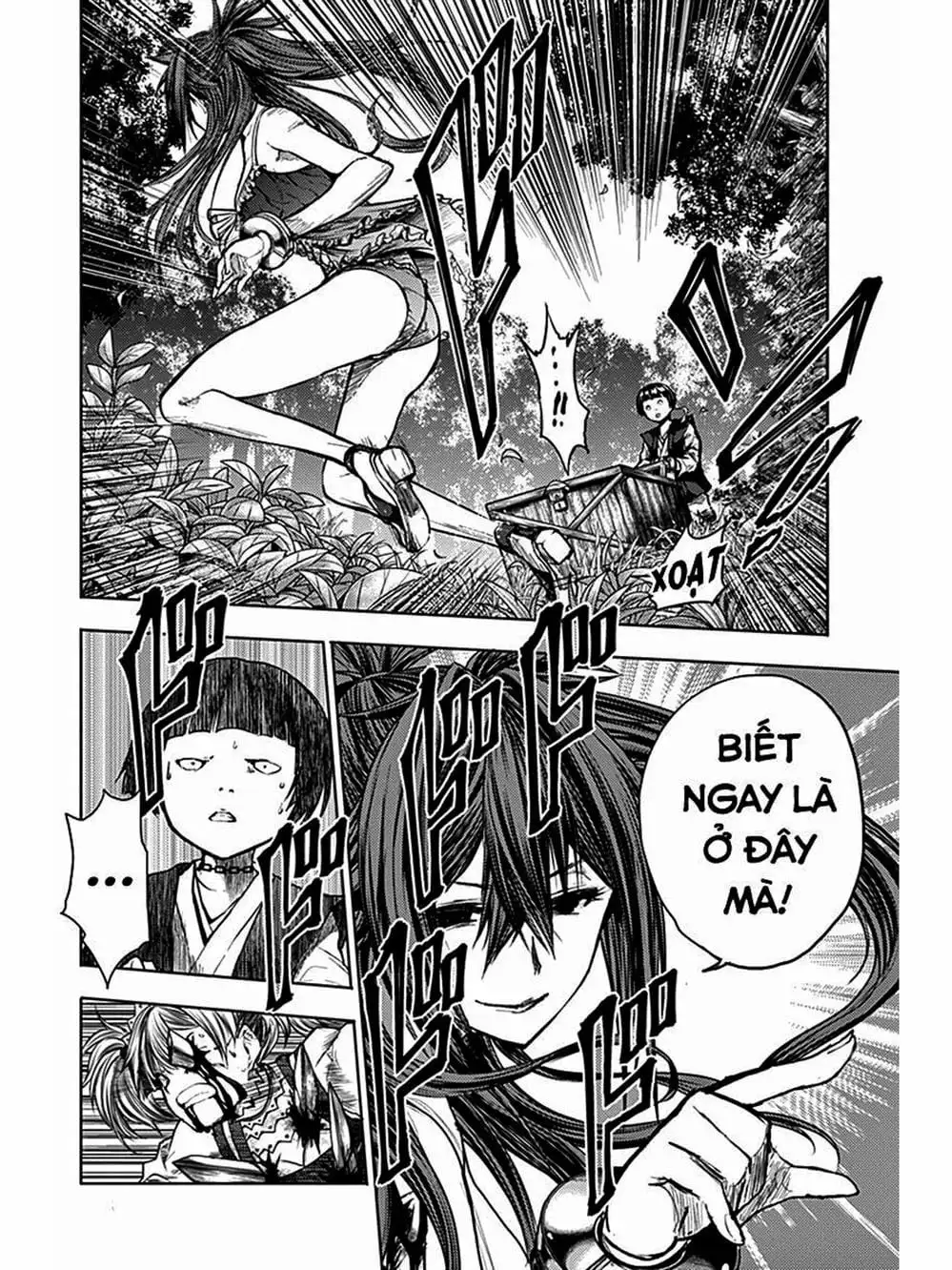 Truyện Tranh Trò Chơi Sinh Tồn - Deatte 5 Byou De Battle trang 3