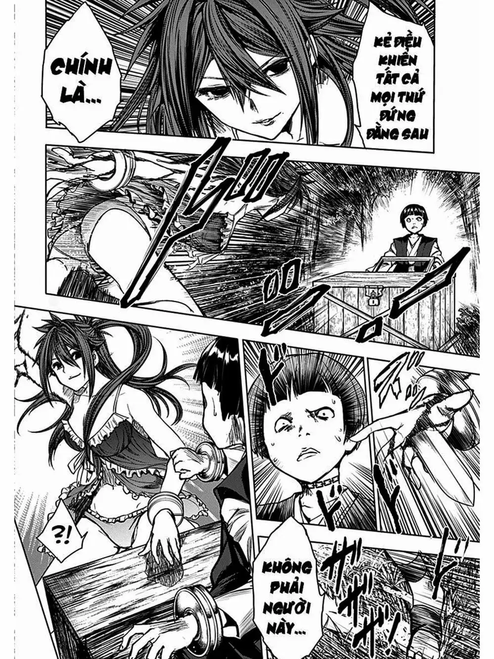 Truyện Tranh Trò Chơi Sinh Tồn - Deatte 5 Byou De Battle trang 3