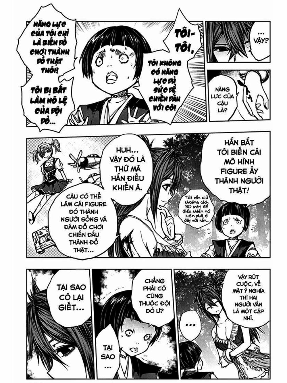 Truyện Tranh Trò Chơi Sinh Tồn - Deatte 5 Byou De Battle trang 3
