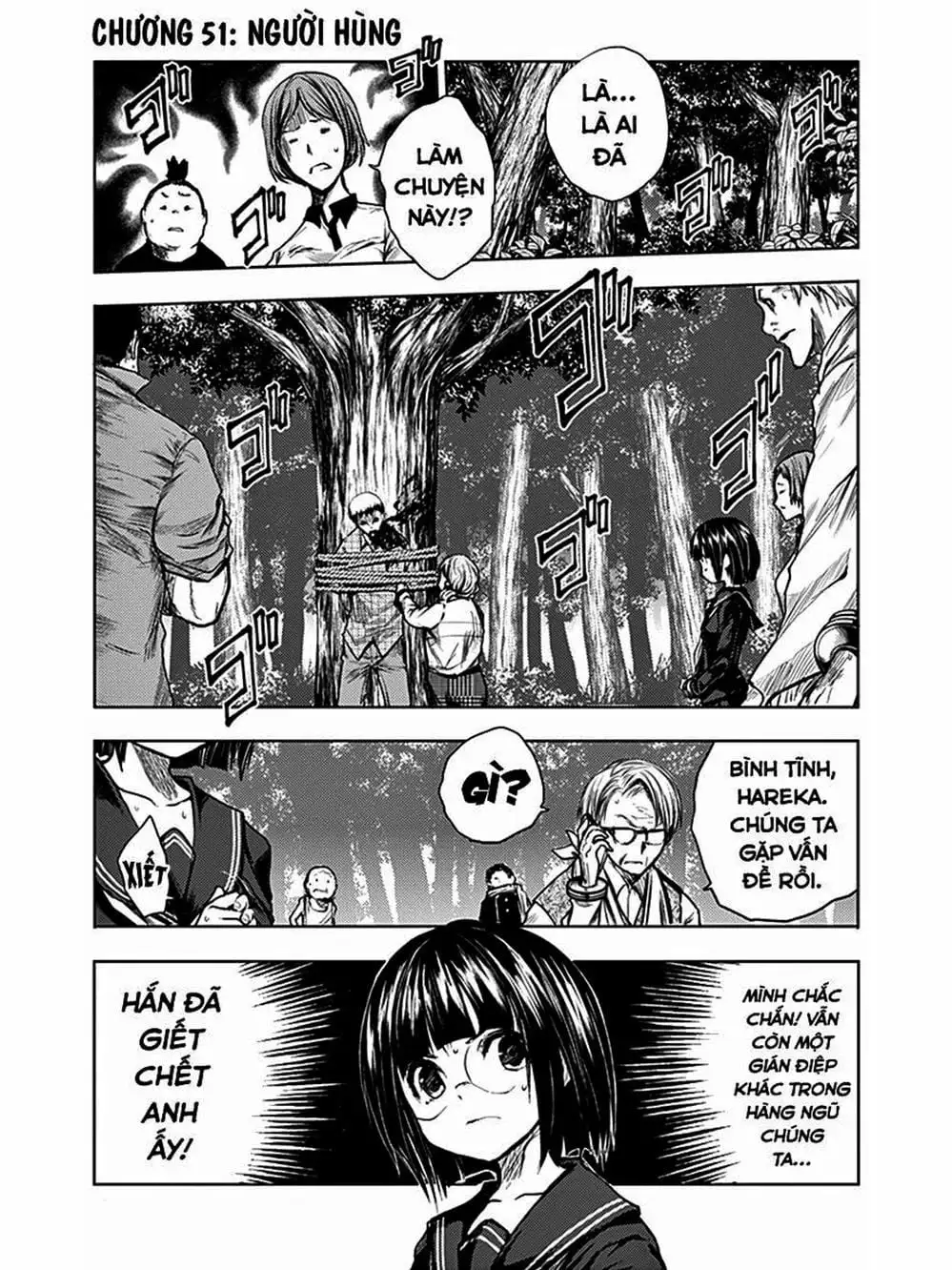 Truyện Tranh Trò Chơi Sinh Tồn - Deatte 5 Byou De Battle trang 3