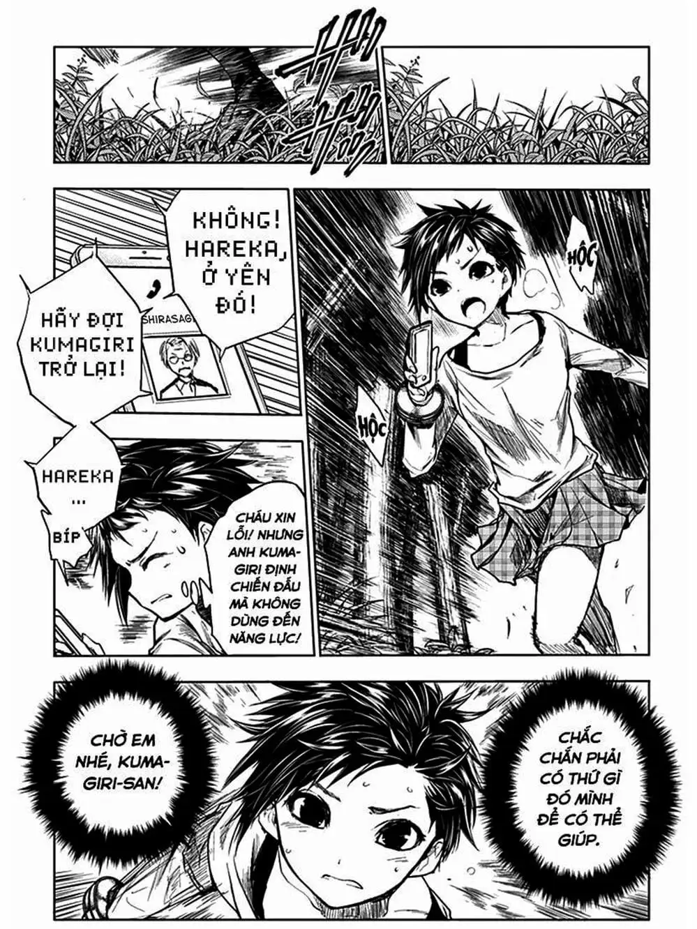 Truyện Tranh Trò Chơi Sinh Tồn - Deatte 5 Byou De Battle trang 3