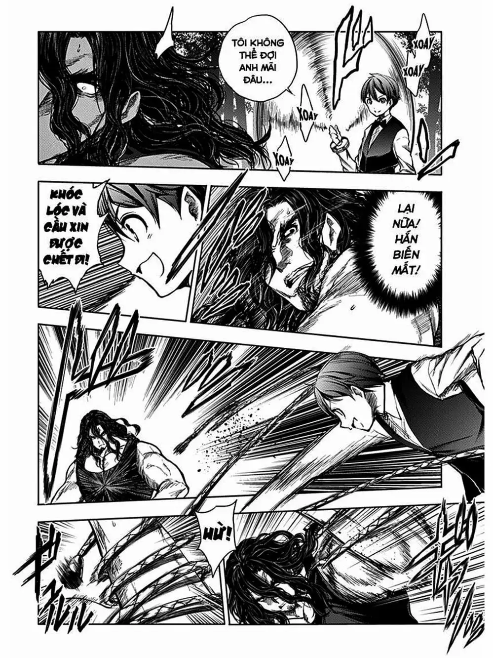 Truyện Tranh Trò Chơi Sinh Tồn - Deatte 5 Byou De Battle trang 3