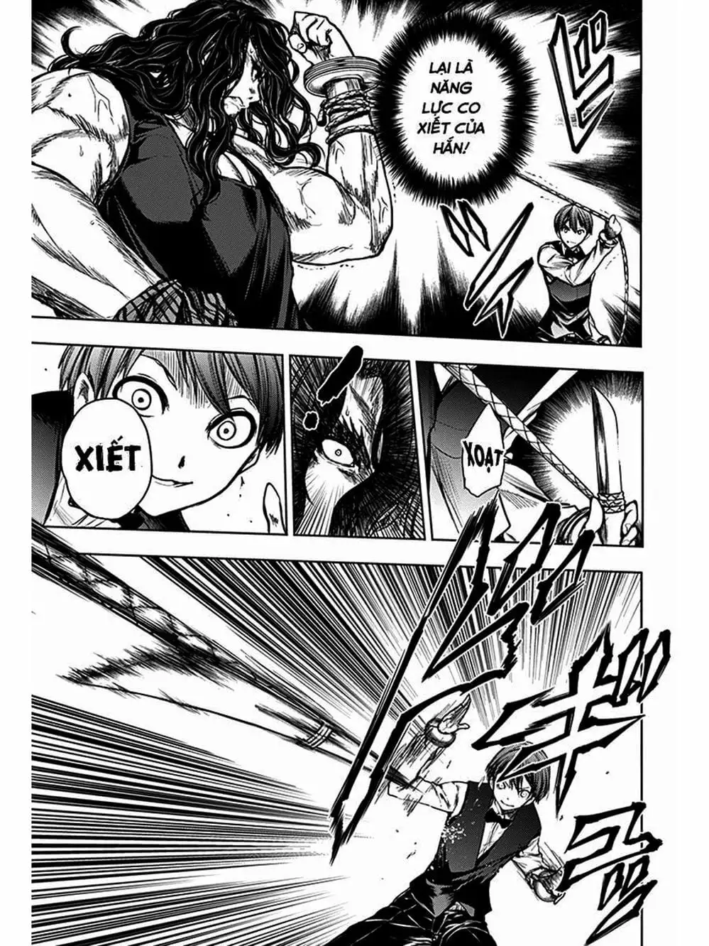 Truyện Tranh Trò Chơi Sinh Tồn - Deatte 5 Byou De Battle trang 3