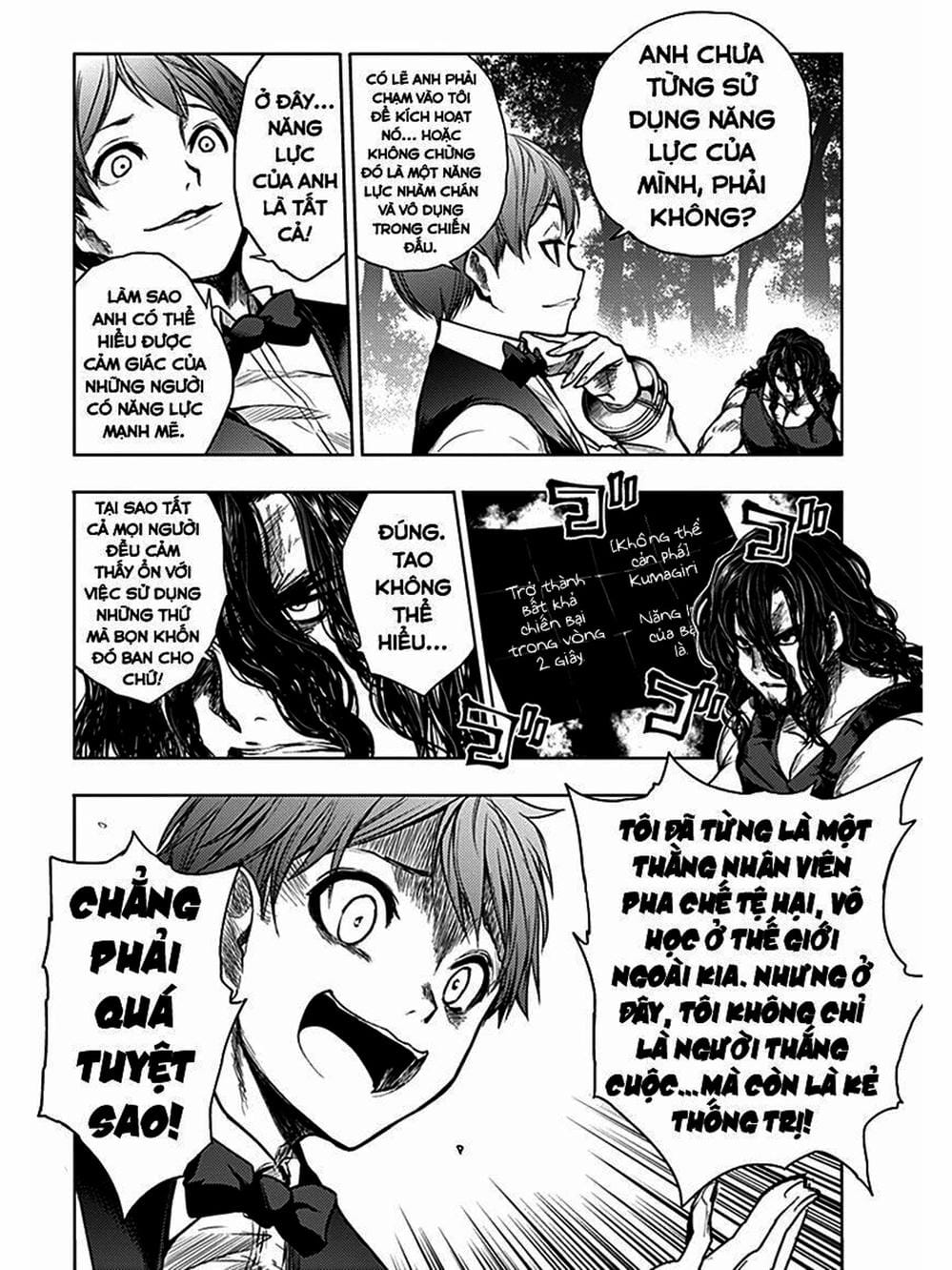 Truyện Tranh Trò Chơi Sinh Tồn - Deatte 5 Byou De Battle trang 3