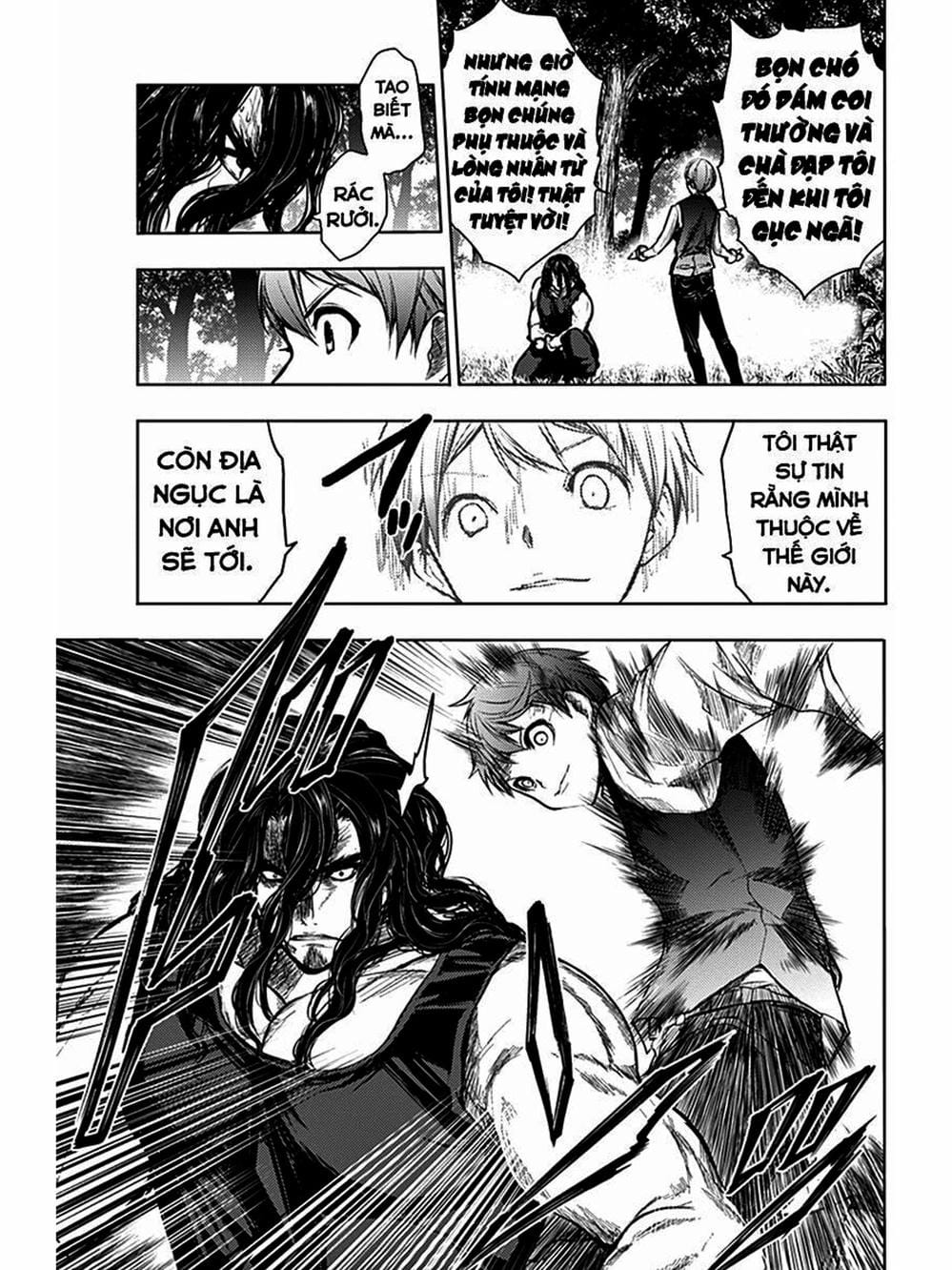 Truyện Tranh Trò Chơi Sinh Tồn - Deatte 5 Byou De Battle trang 3