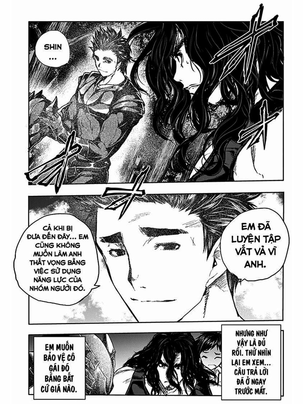 Truyện Tranh Trò Chơi Sinh Tồn - Deatte 5 Byou De Battle trang 3