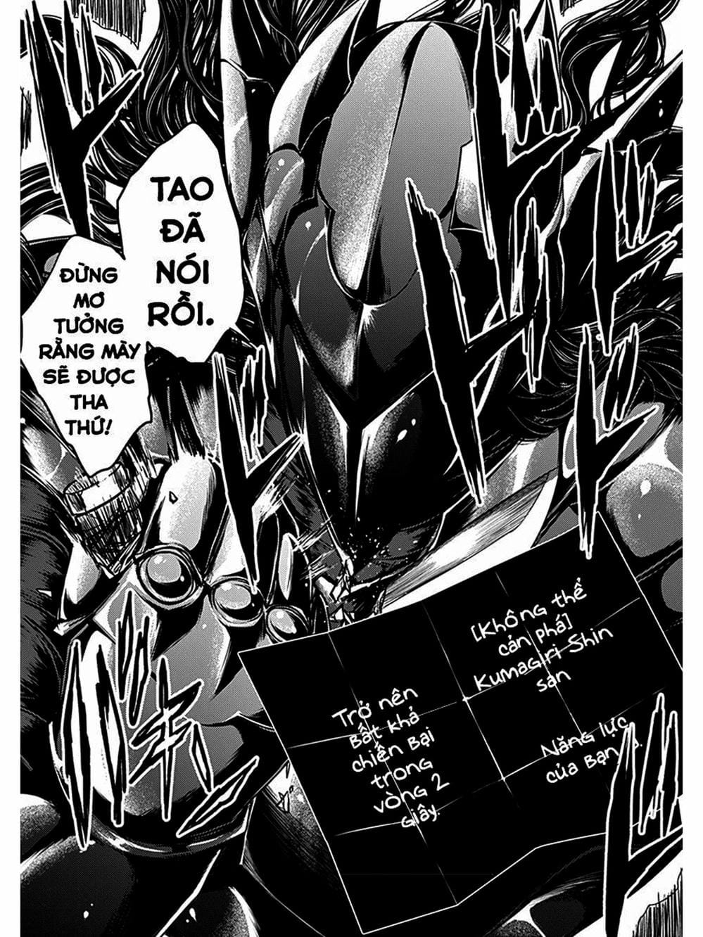 Truyện Tranh Trò Chơi Sinh Tồn - Deatte 5 Byou De Battle trang 3