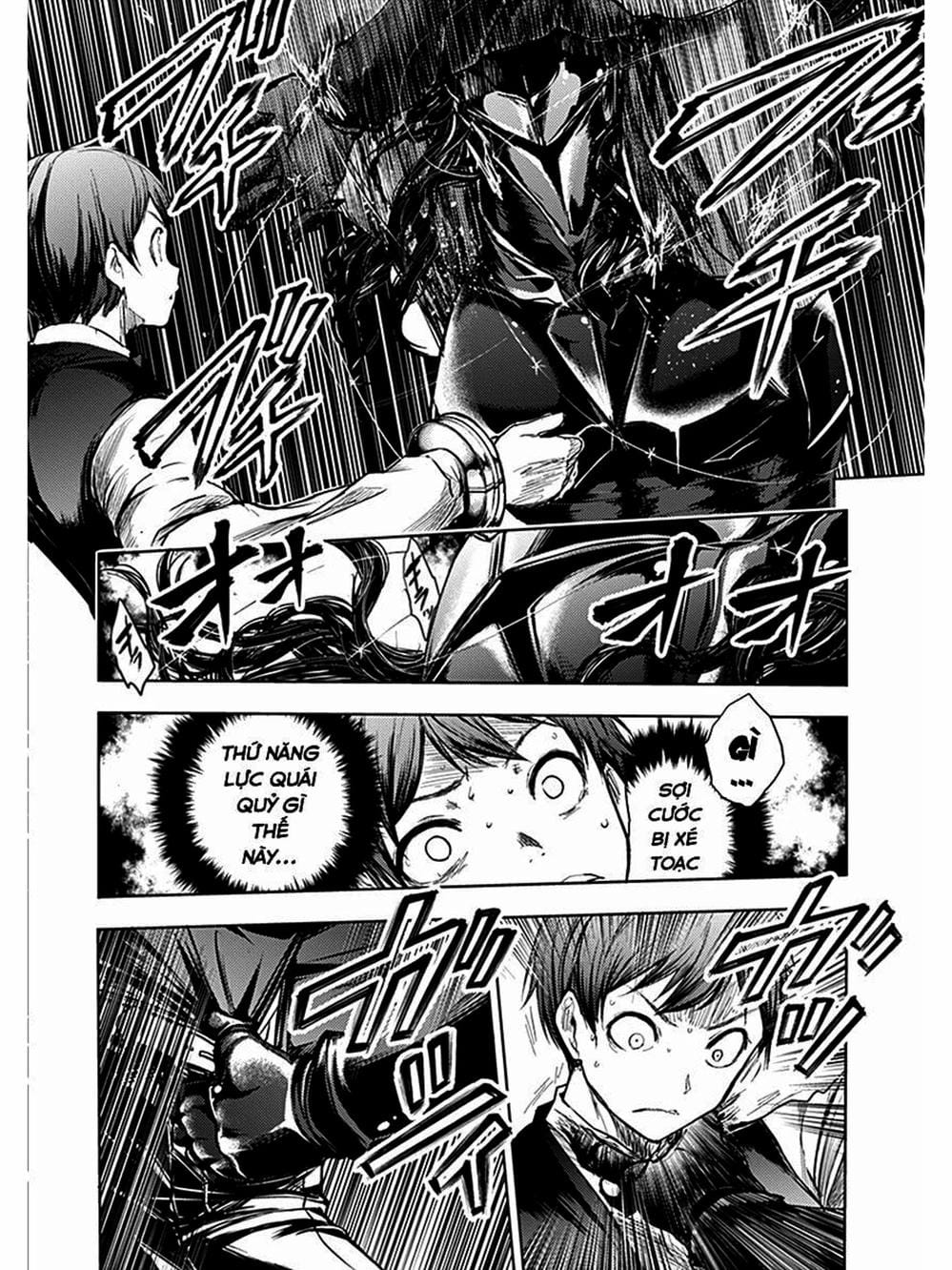 Truyện Tranh Trò Chơi Sinh Tồn - Deatte 5 Byou De Battle trang 3