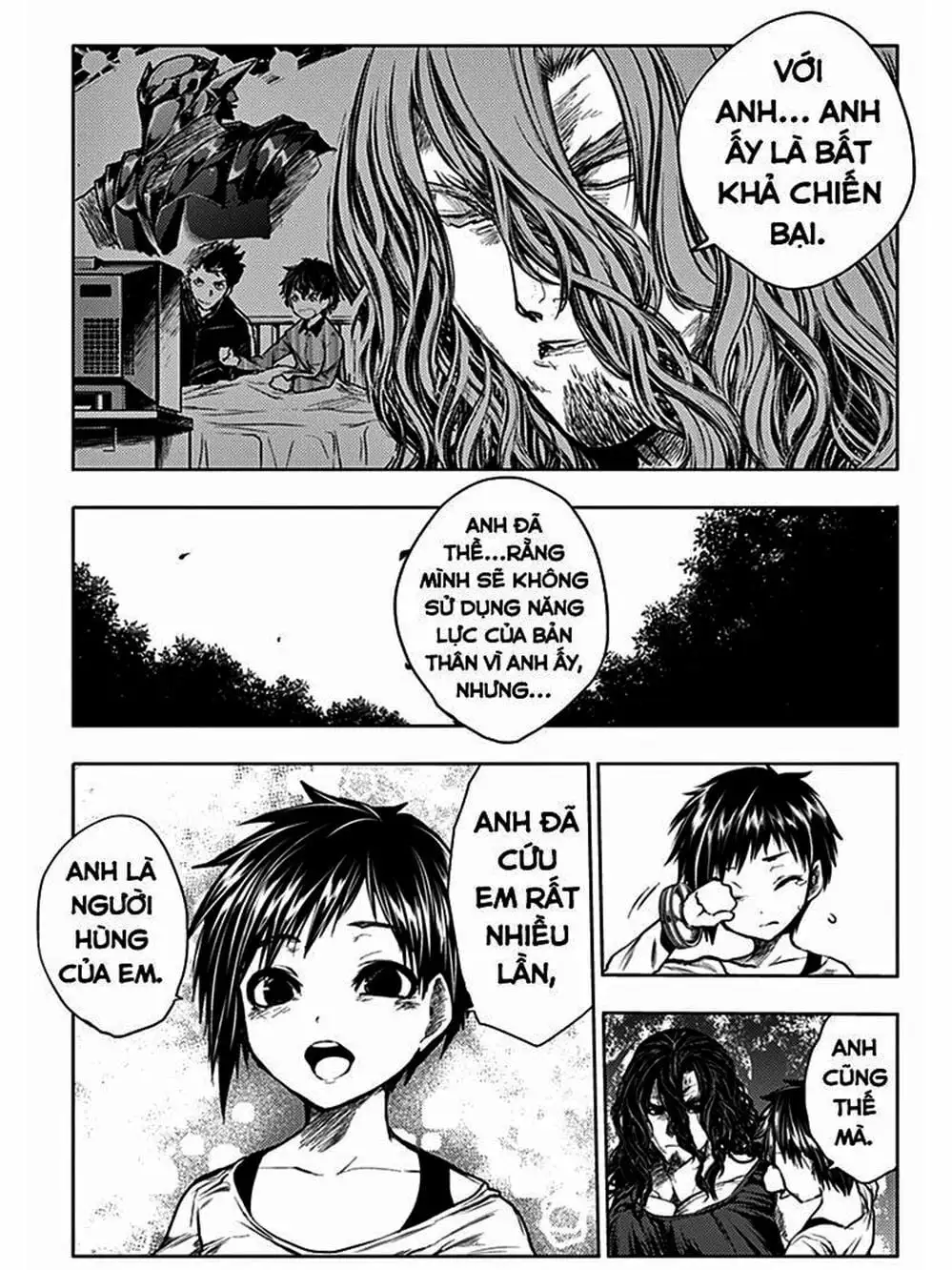 Truyện Tranh Trò Chơi Sinh Tồn - Deatte 5 Byou De Battle trang 3