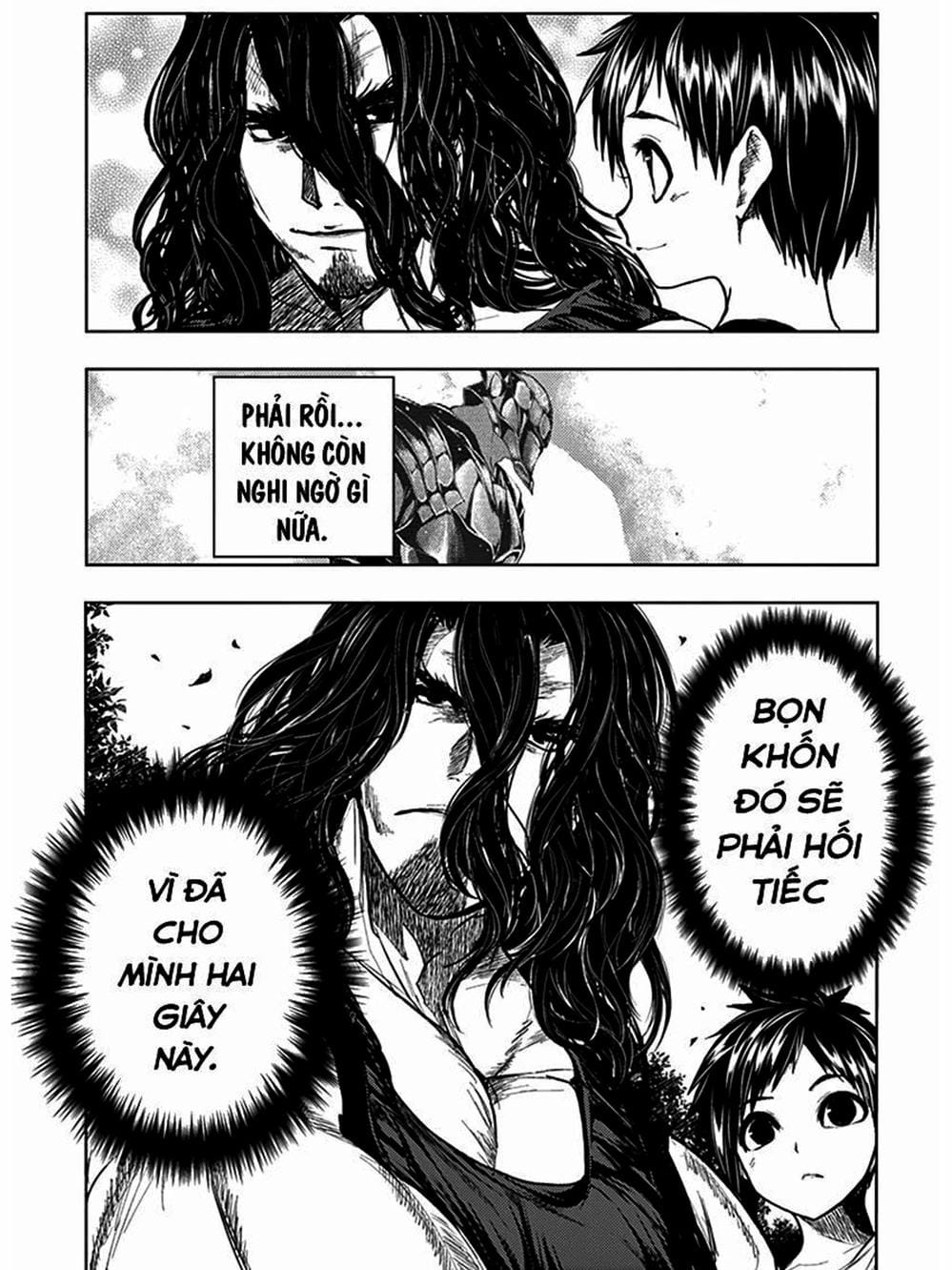 Truyện Tranh Trò Chơi Sinh Tồn - Deatte 5 Byou De Battle trang 3