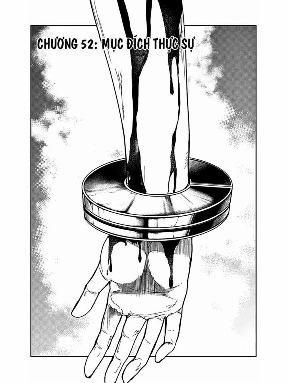 Truyện Tranh Trò Chơi Sinh Tồn - Deatte 5 Byou De Battle trang 3