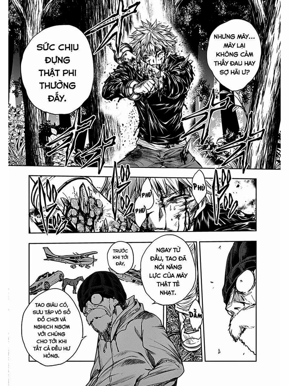 Truyện Tranh Trò Chơi Sinh Tồn - Deatte 5 Byou De Battle trang 3