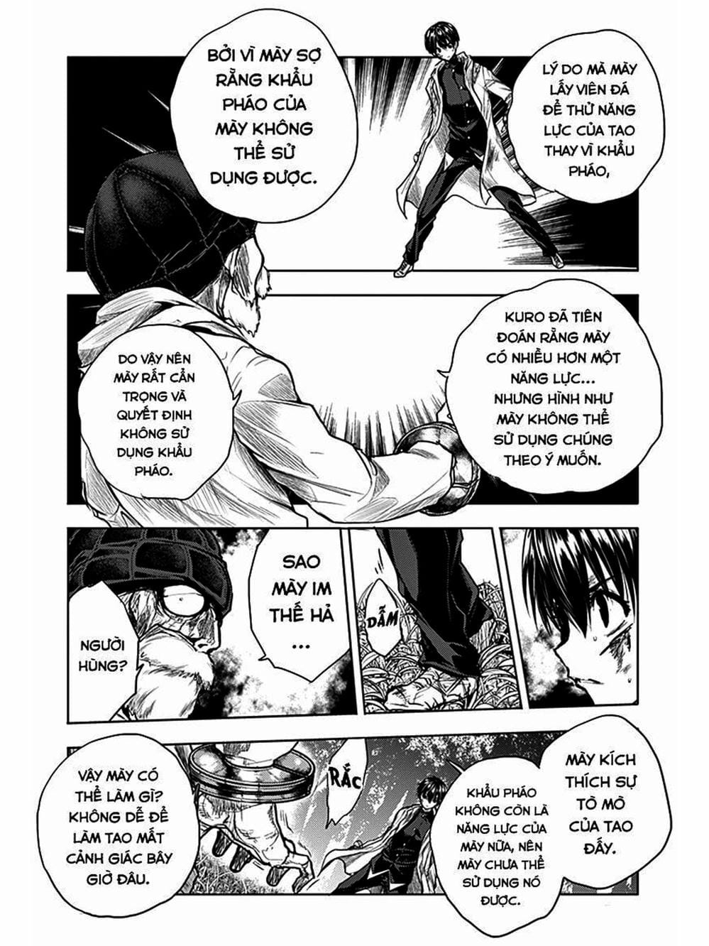 Truyện Tranh Trò Chơi Sinh Tồn - Deatte 5 Byou De Battle trang 3