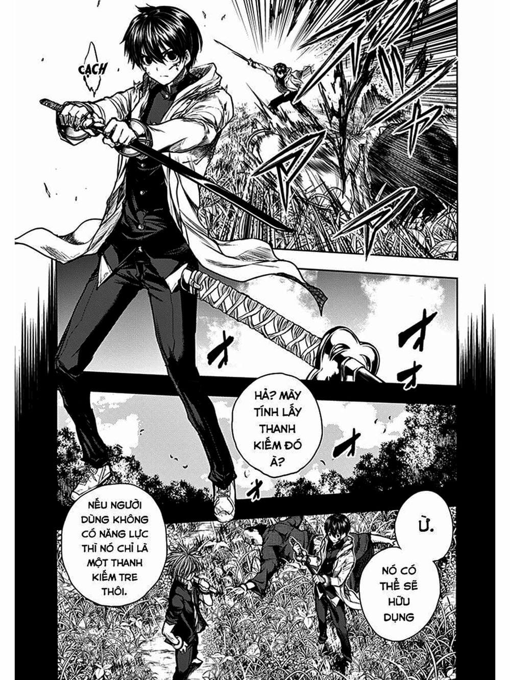 Truyện Tranh Trò Chơi Sinh Tồn - Deatte 5 Byou De Battle trang 3