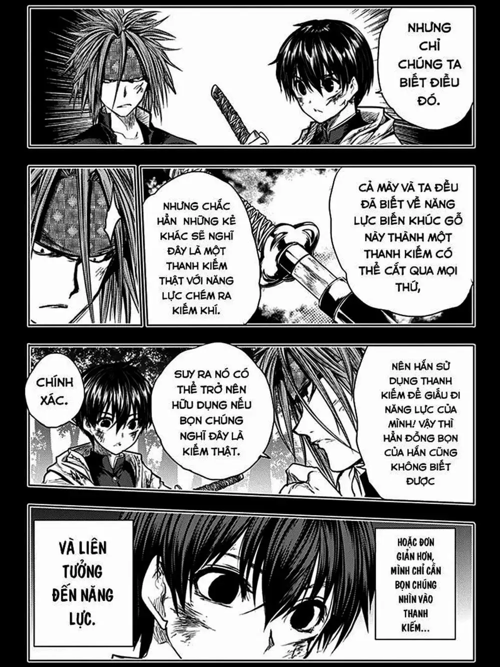 Truyện Tranh Trò Chơi Sinh Tồn - Deatte 5 Byou De Battle trang 3