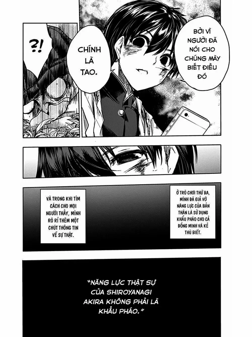 Truyện Tranh Trò Chơi Sinh Tồn - Deatte 5 Byou De Battle trang 3