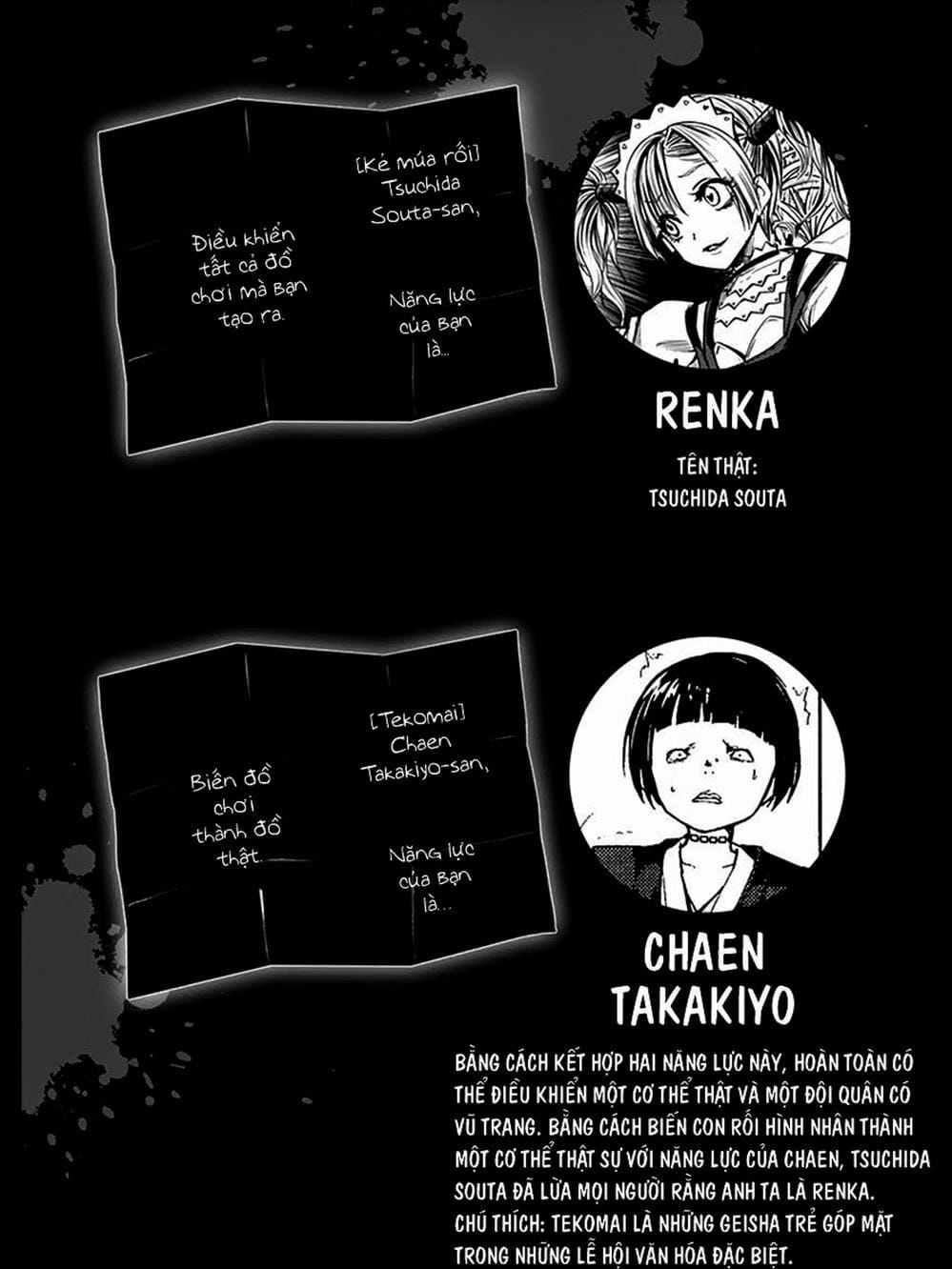 Truyện Tranh Trò Chơi Sinh Tồn - Deatte 5 Byou De Battle trang 3