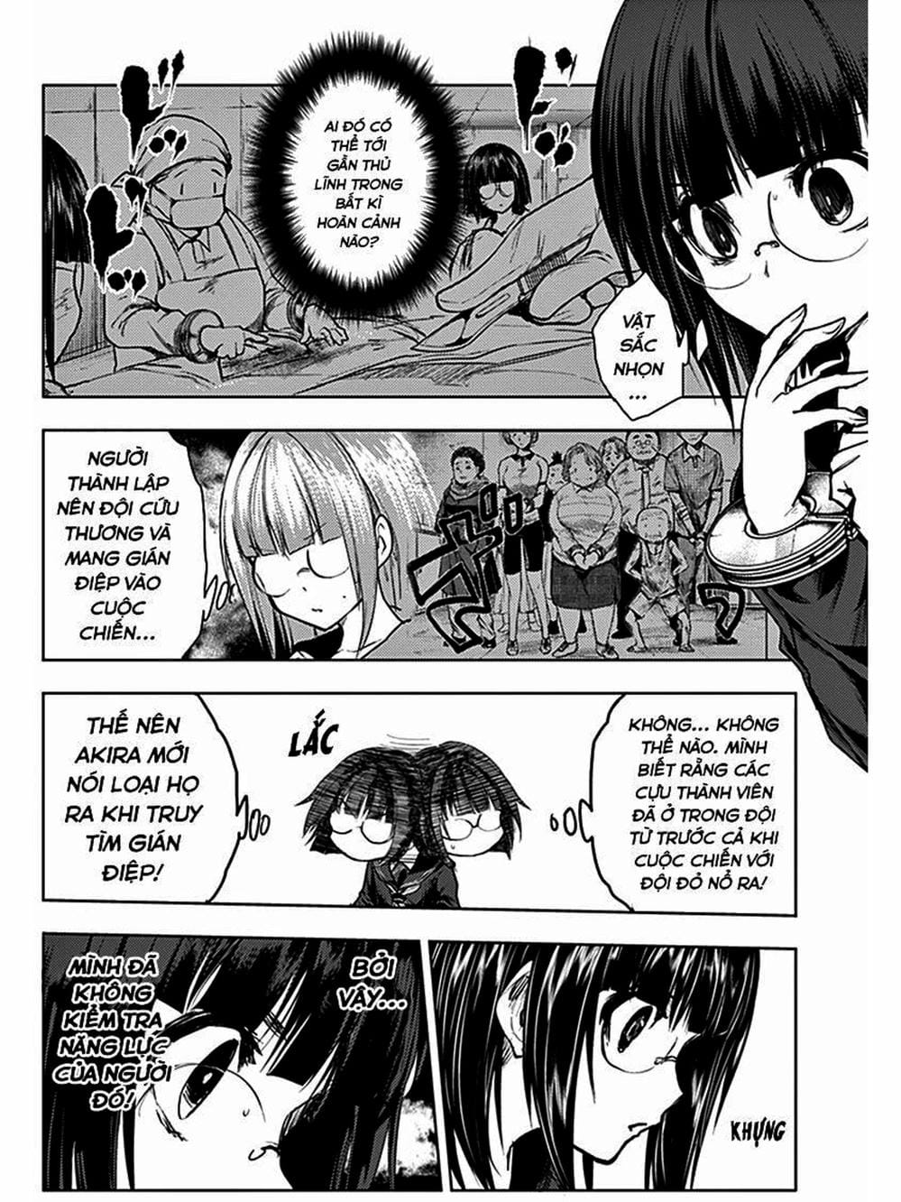 Truyện Tranh Trò Chơi Sinh Tồn - Deatte 5 Byou De Battle trang 3