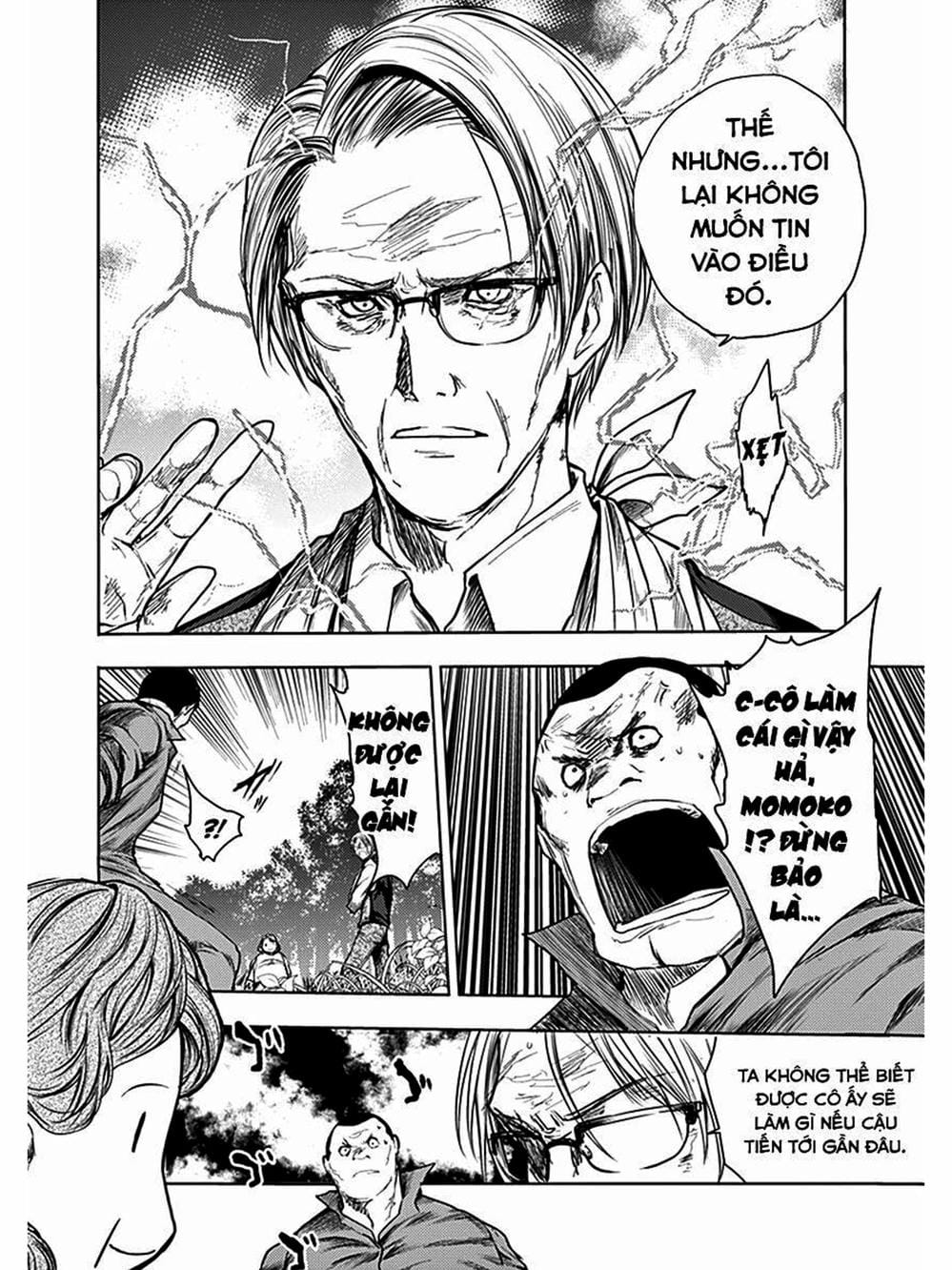 Truyện Tranh Trò Chơi Sinh Tồn - Deatte 5 Byou De Battle trang 3