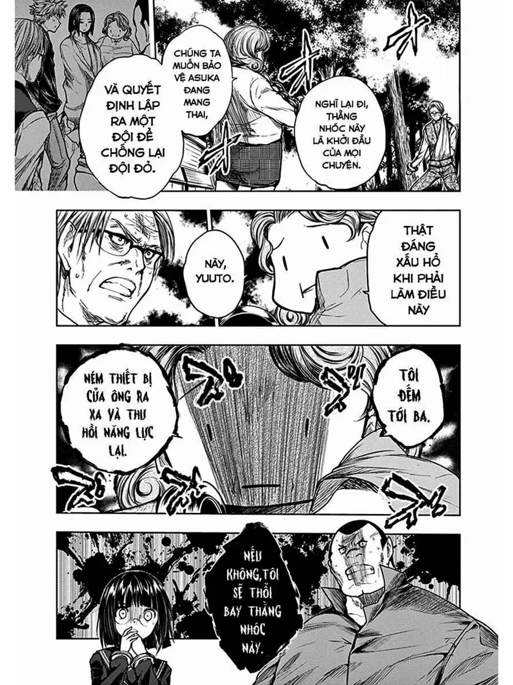 Truyện Tranh Trò Chơi Sinh Tồn - Deatte 5 Byou De Battle trang 3