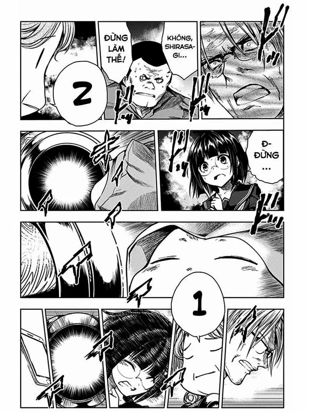Truyện Tranh Trò Chơi Sinh Tồn - Deatte 5 Byou De Battle trang 3