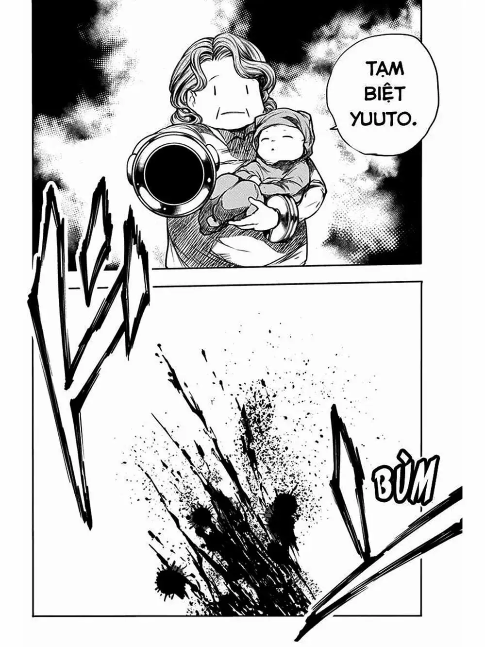 Truyện Tranh Trò Chơi Sinh Tồn - Deatte 5 Byou De Battle trang 3