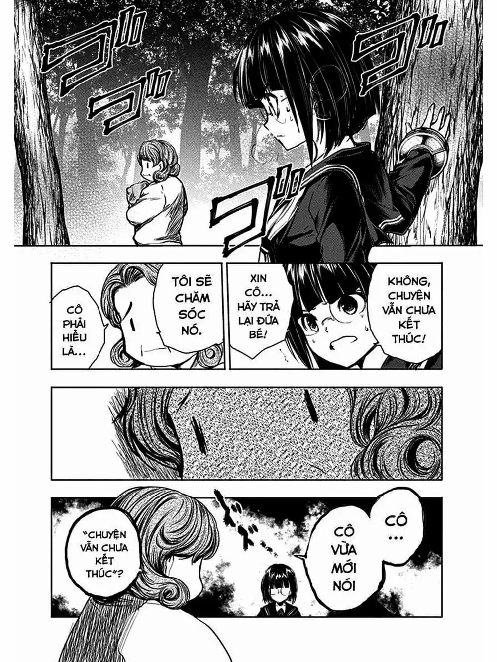 Truyện Tranh Trò Chơi Sinh Tồn - Deatte 5 Byou De Battle trang 3