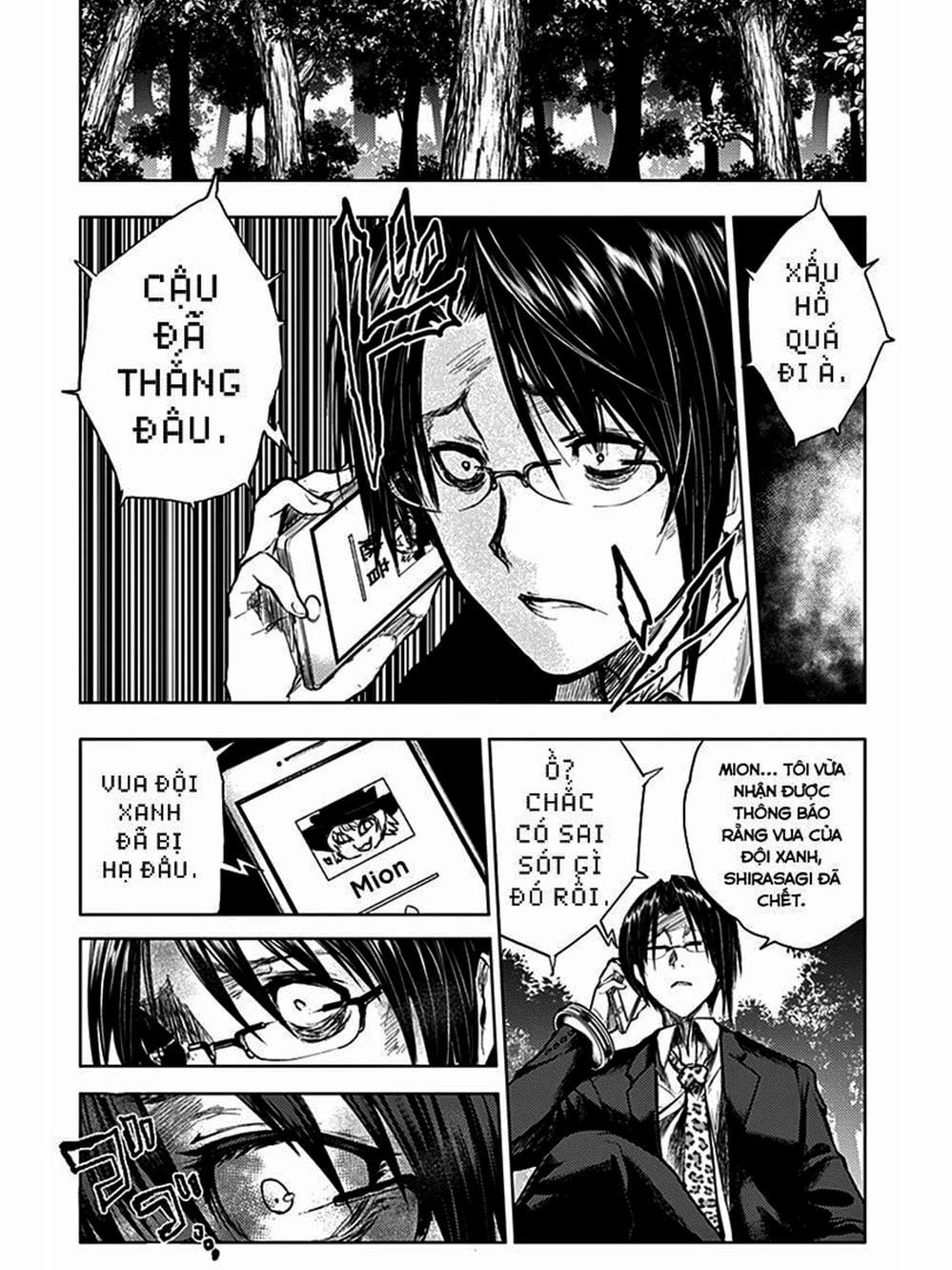Truyện Tranh Trò Chơi Sinh Tồn - Deatte 5 Byou De Battle trang 3