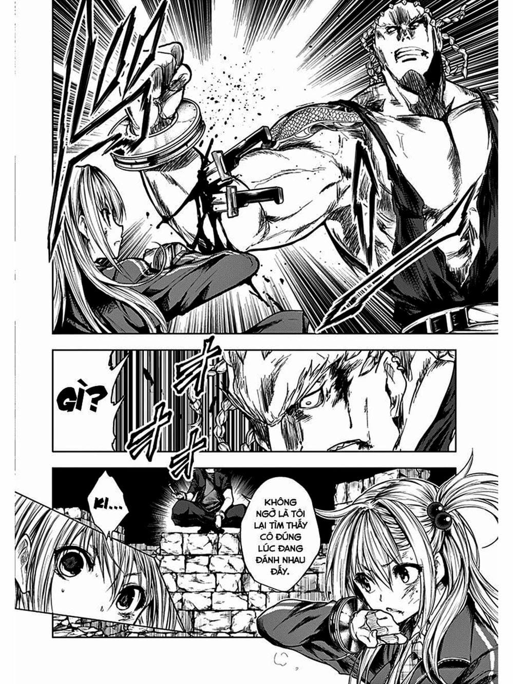 Truyện Tranh Trò Chơi Sinh Tồn - Deatte 5 Byou De Battle trang 3