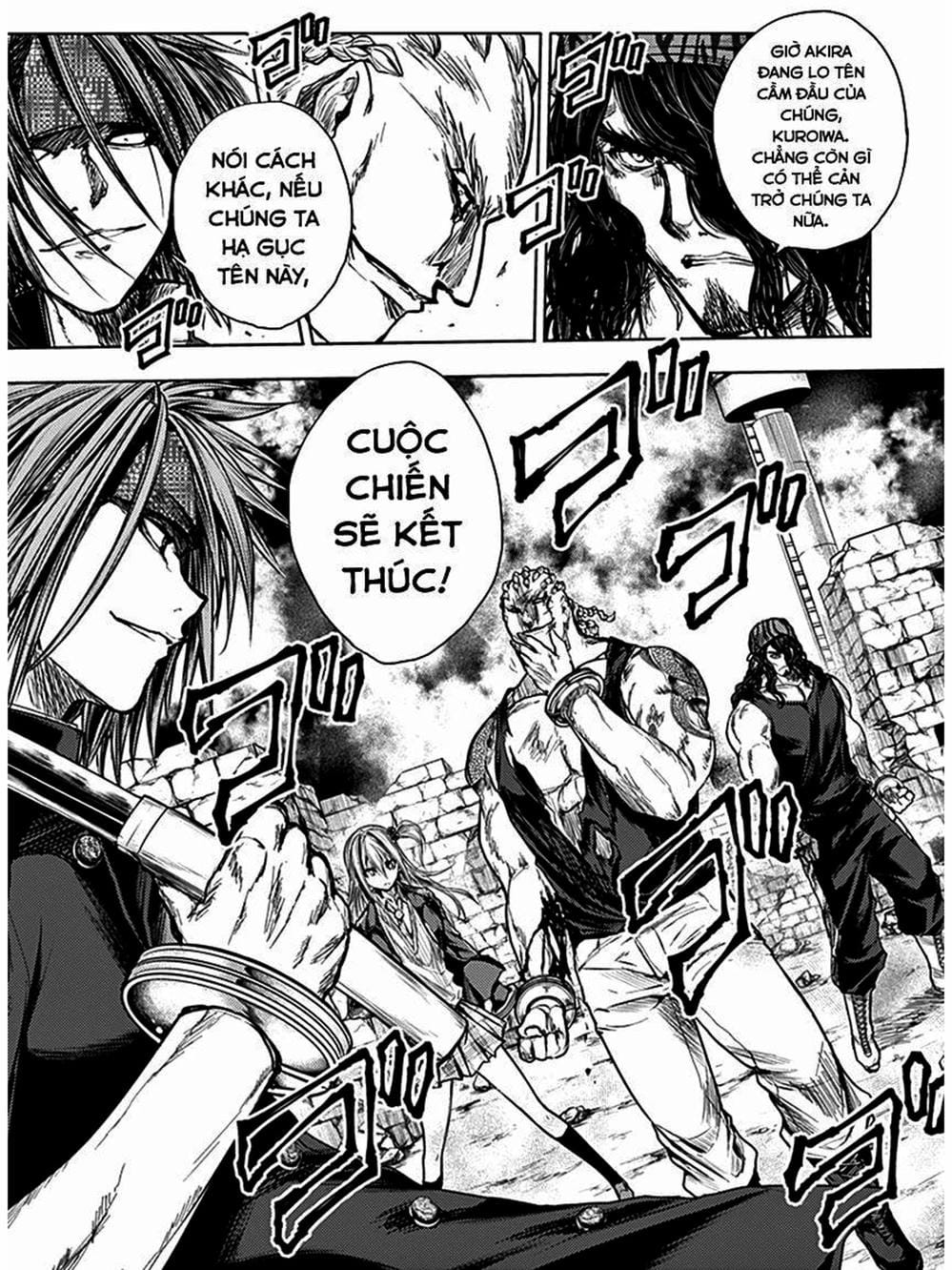 Truyện Tranh Trò Chơi Sinh Tồn - Deatte 5 Byou De Battle trang 3