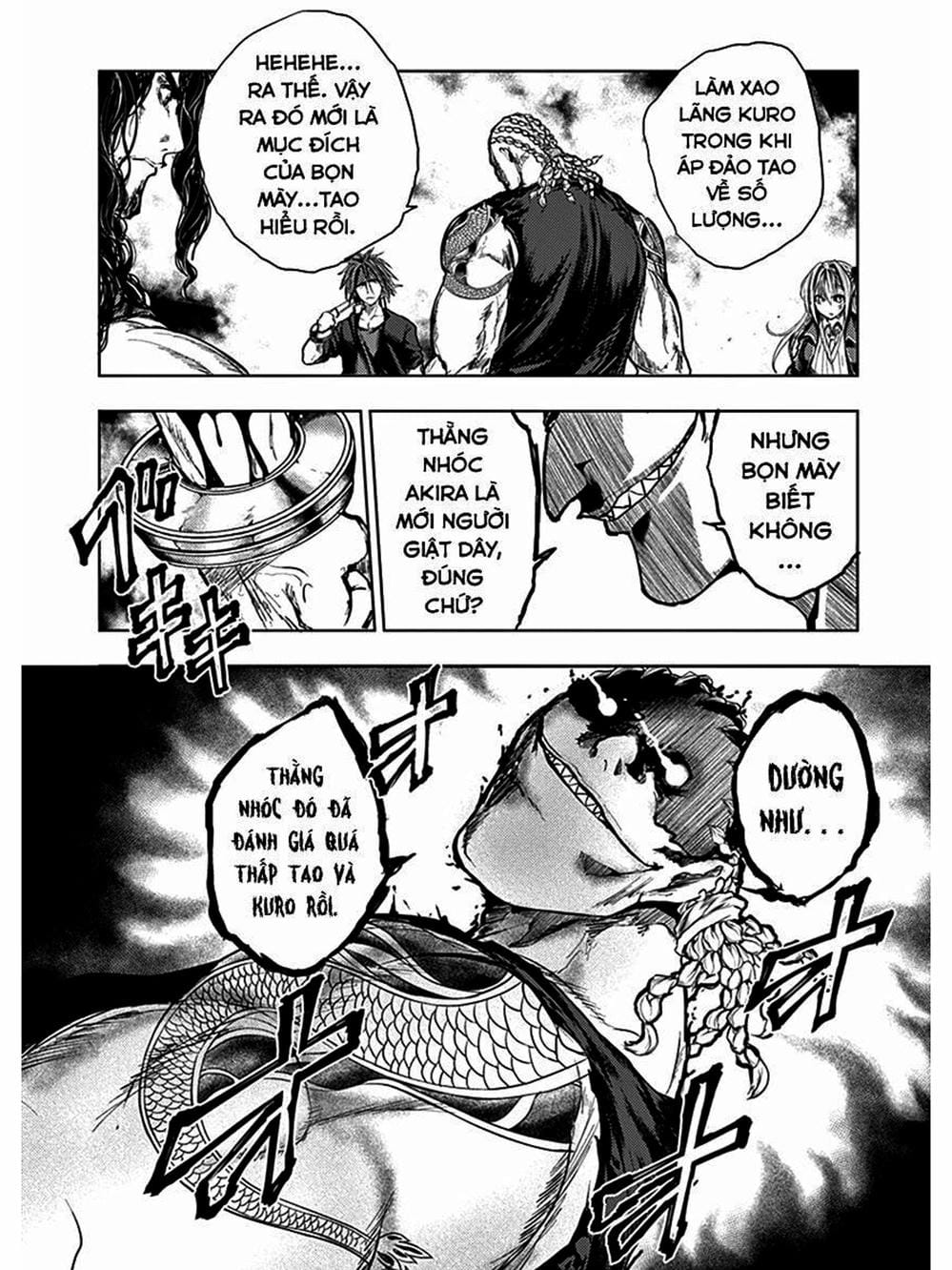 Truyện Tranh Trò Chơi Sinh Tồn - Deatte 5 Byou De Battle trang 3