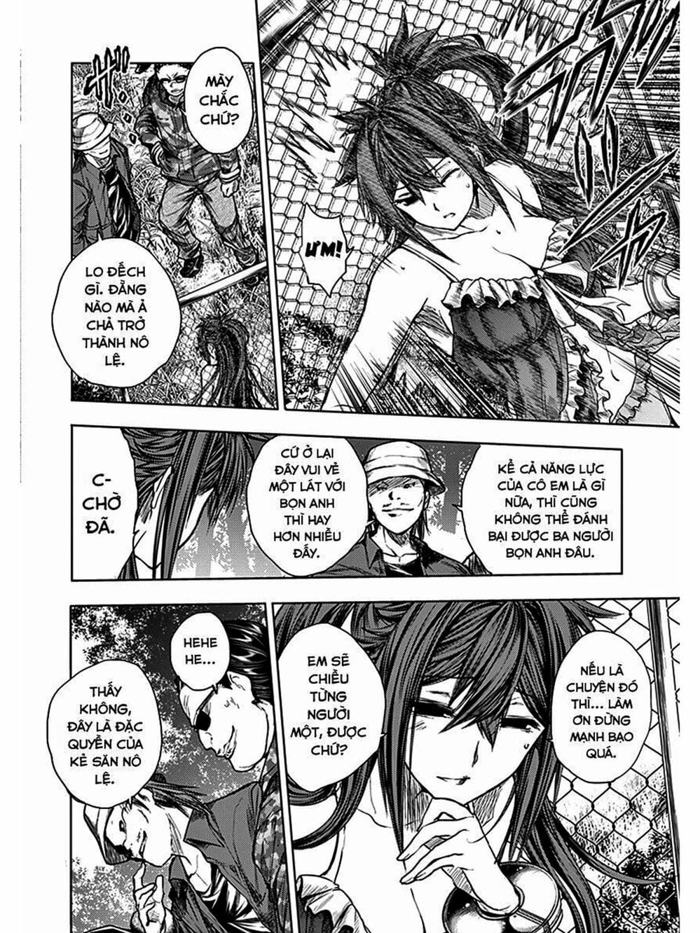 Truyện Tranh Trò Chơi Sinh Tồn - Deatte 5 Byou De Battle trang 3