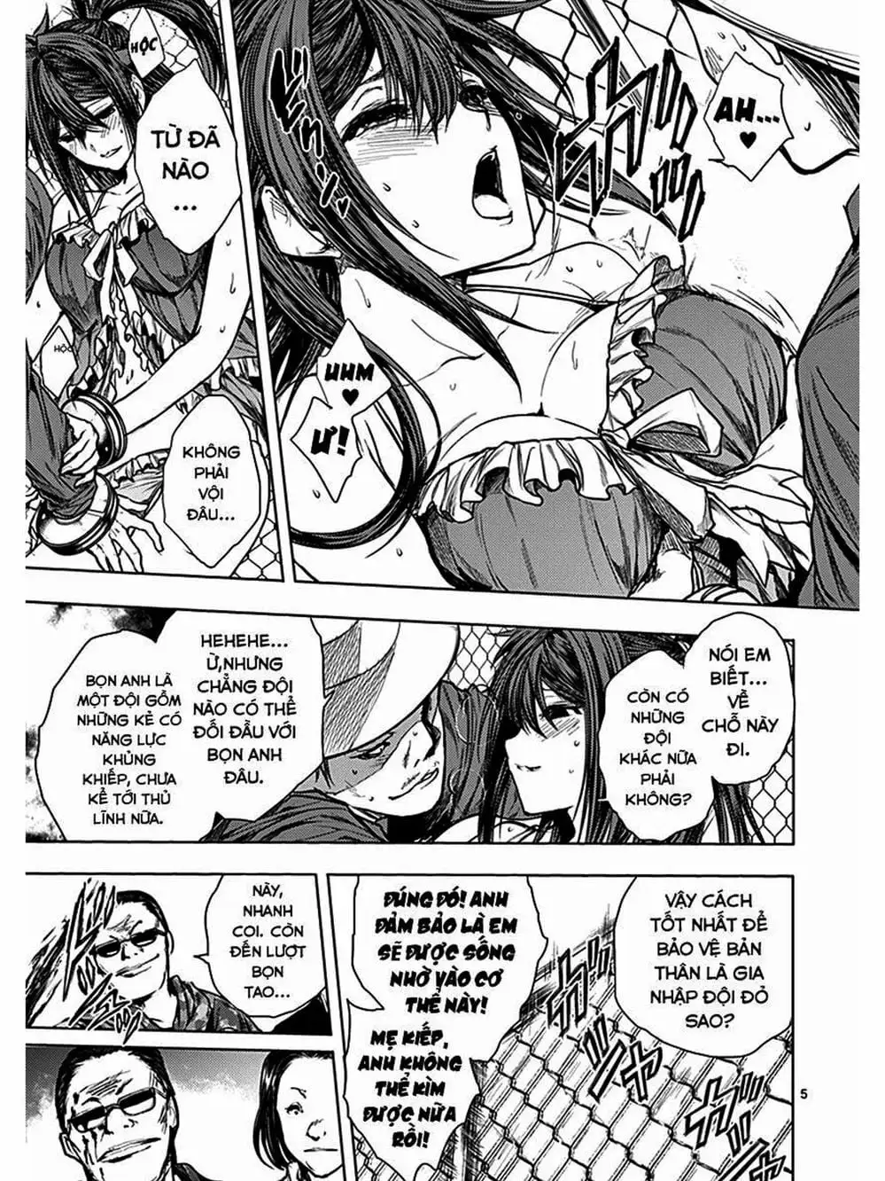 Truyện Tranh Trò Chơi Sinh Tồn - Deatte 5 Byou De Battle trang 3