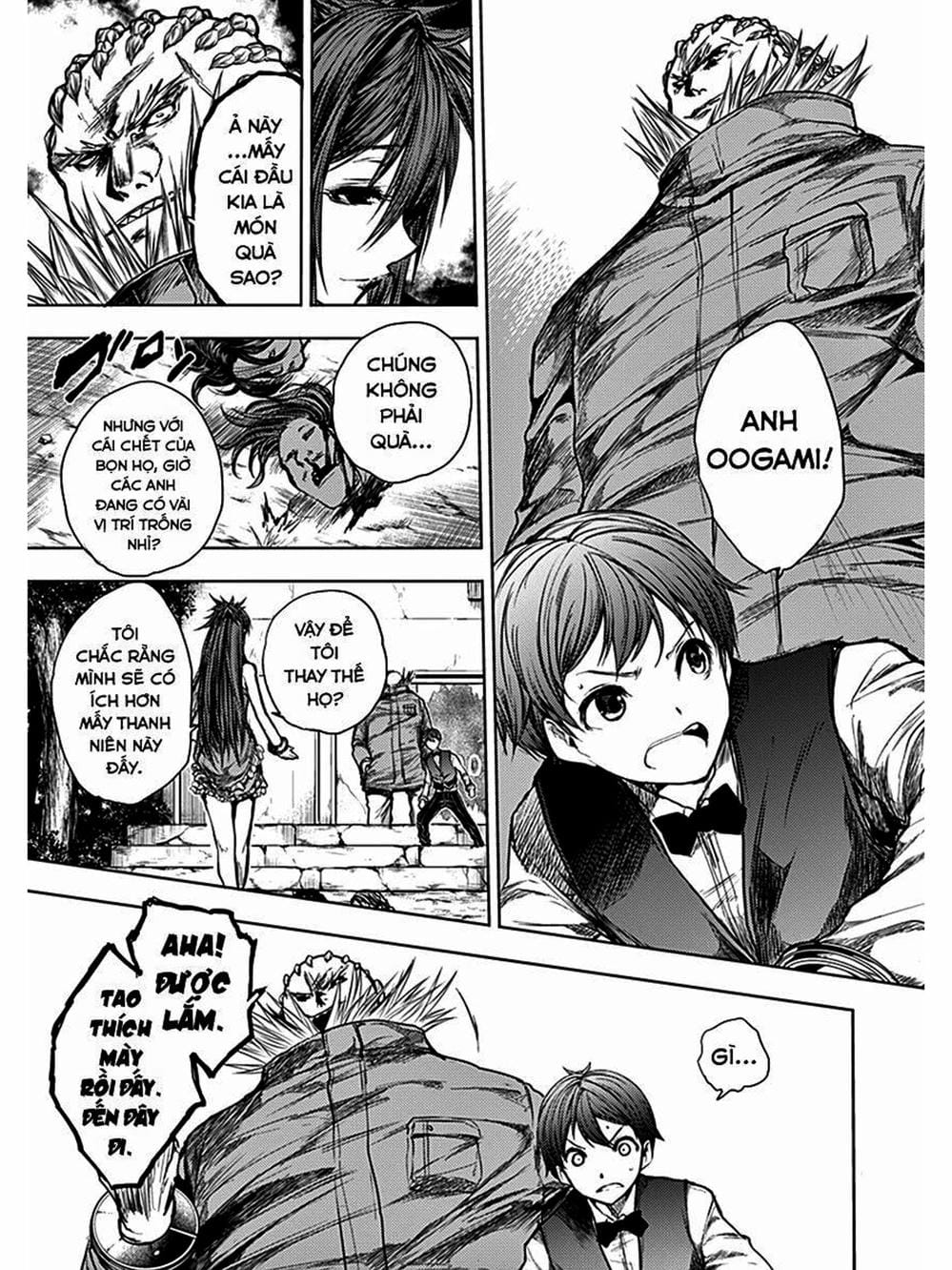 Truyện Tranh Trò Chơi Sinh Tồn - Deatte 5 Byou De Battle trang 3