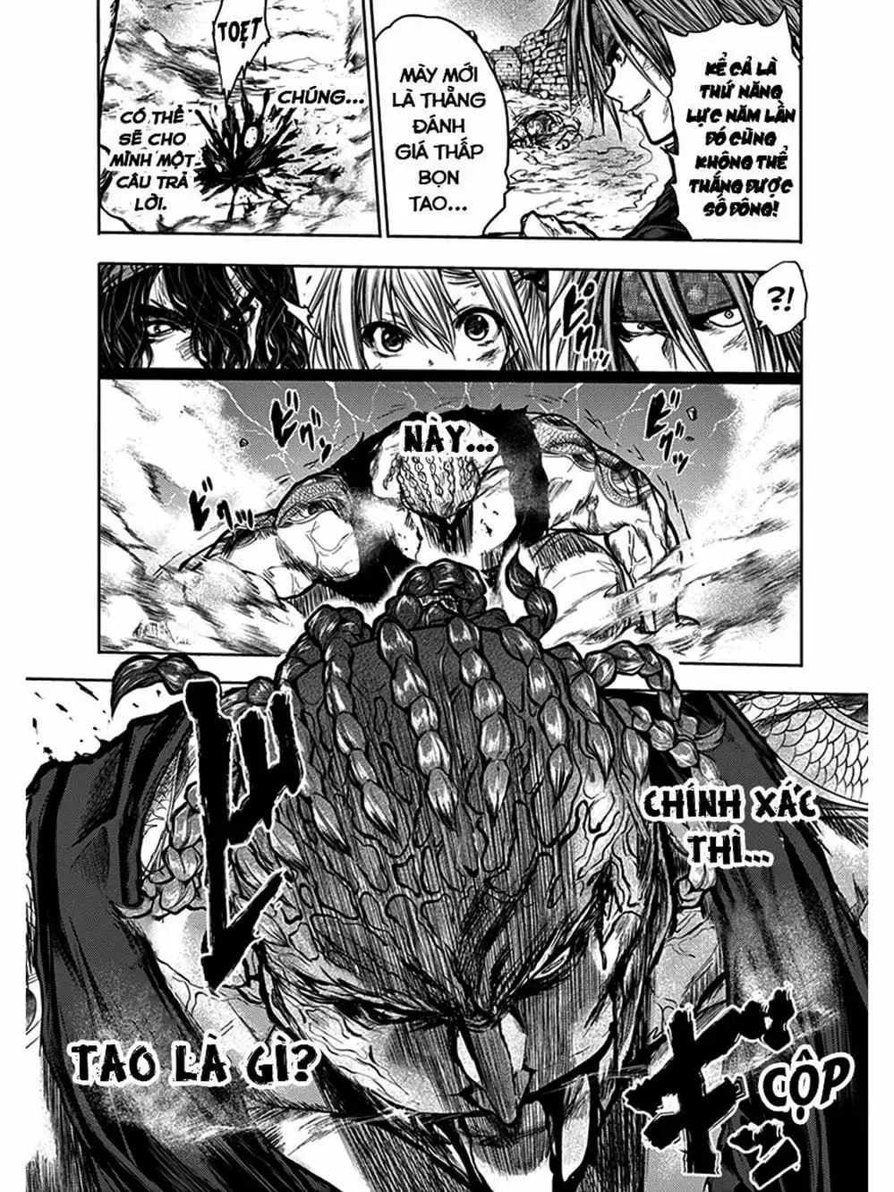 Truyện Tranh Trò Chơi Sinh Tồn - Deatte 5 Byou De Battle trang 3