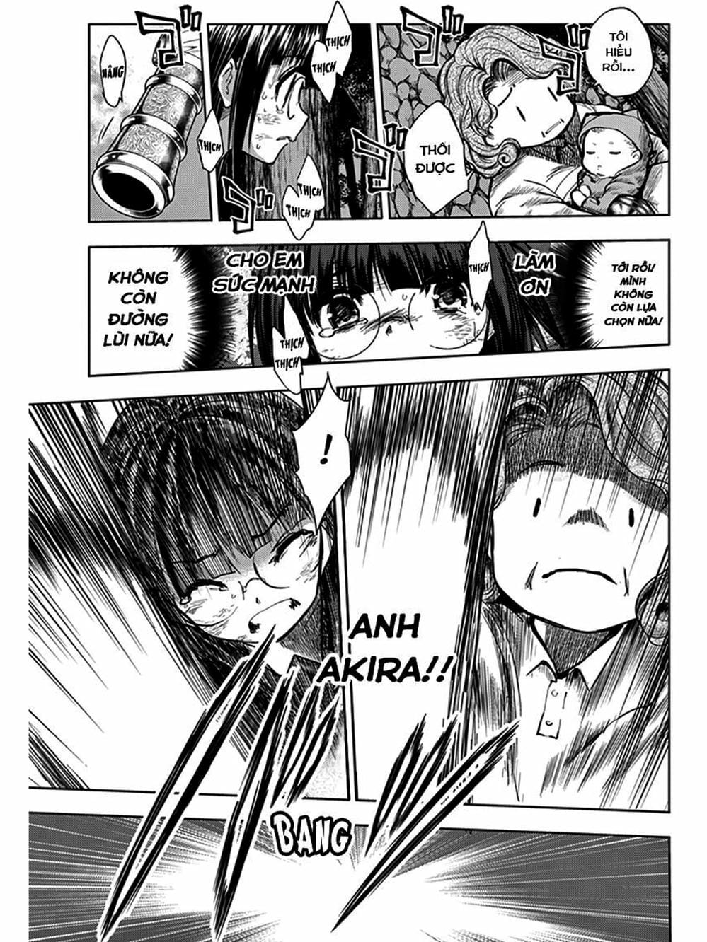 Truyện Tranh Trò Chơi Sinh Tồn - Deatte 5 Byou De Battle trang 3