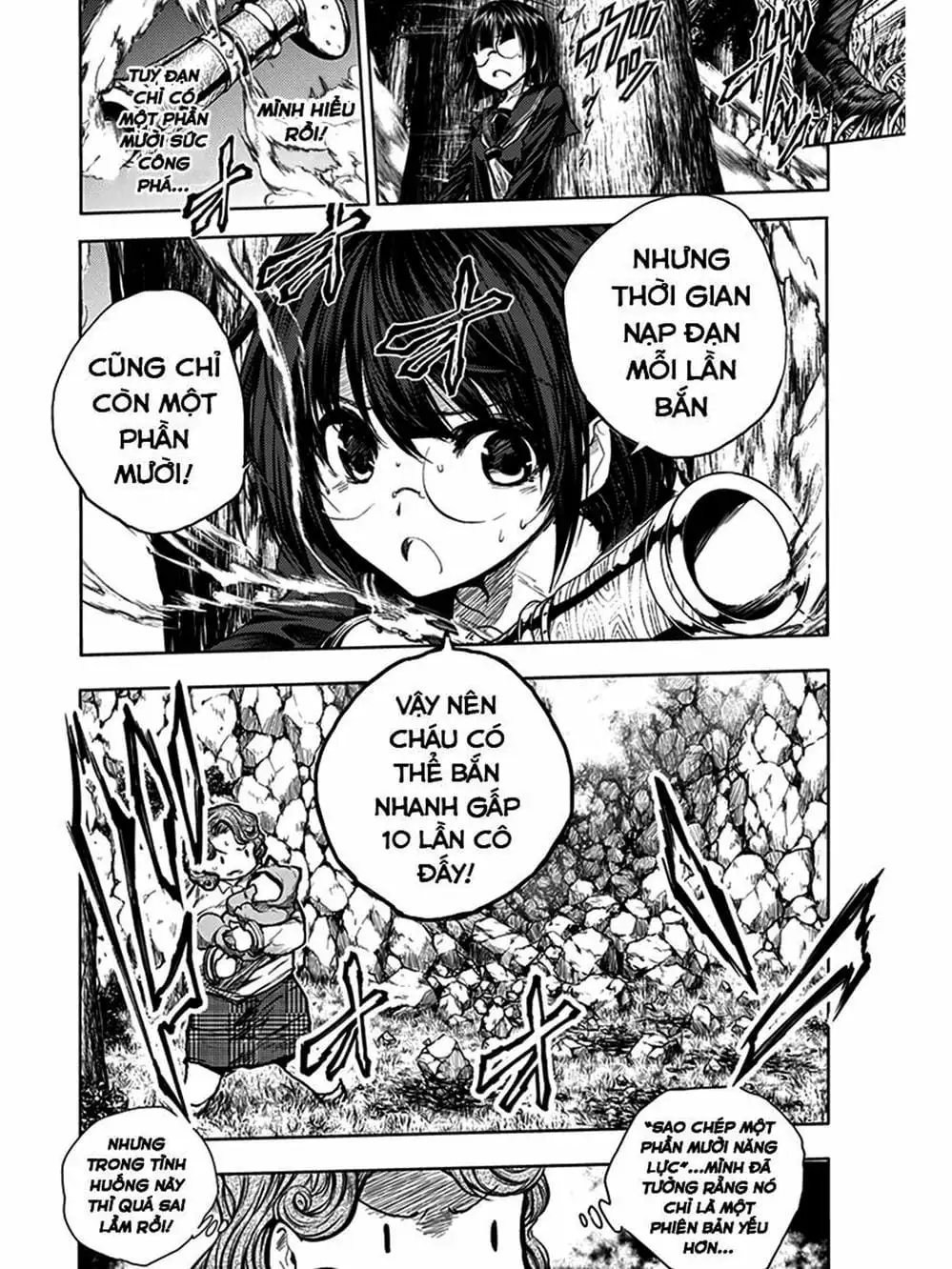 Truyện Tranh Trò Chơi Sinh Tồn - Deatte 5 Byou De Battle trang 3