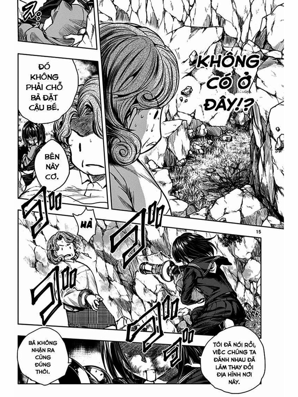 Truyện Tranh Trò Chơi Sinh Tồn - Deatte 5 Byou De Battle trang 3
