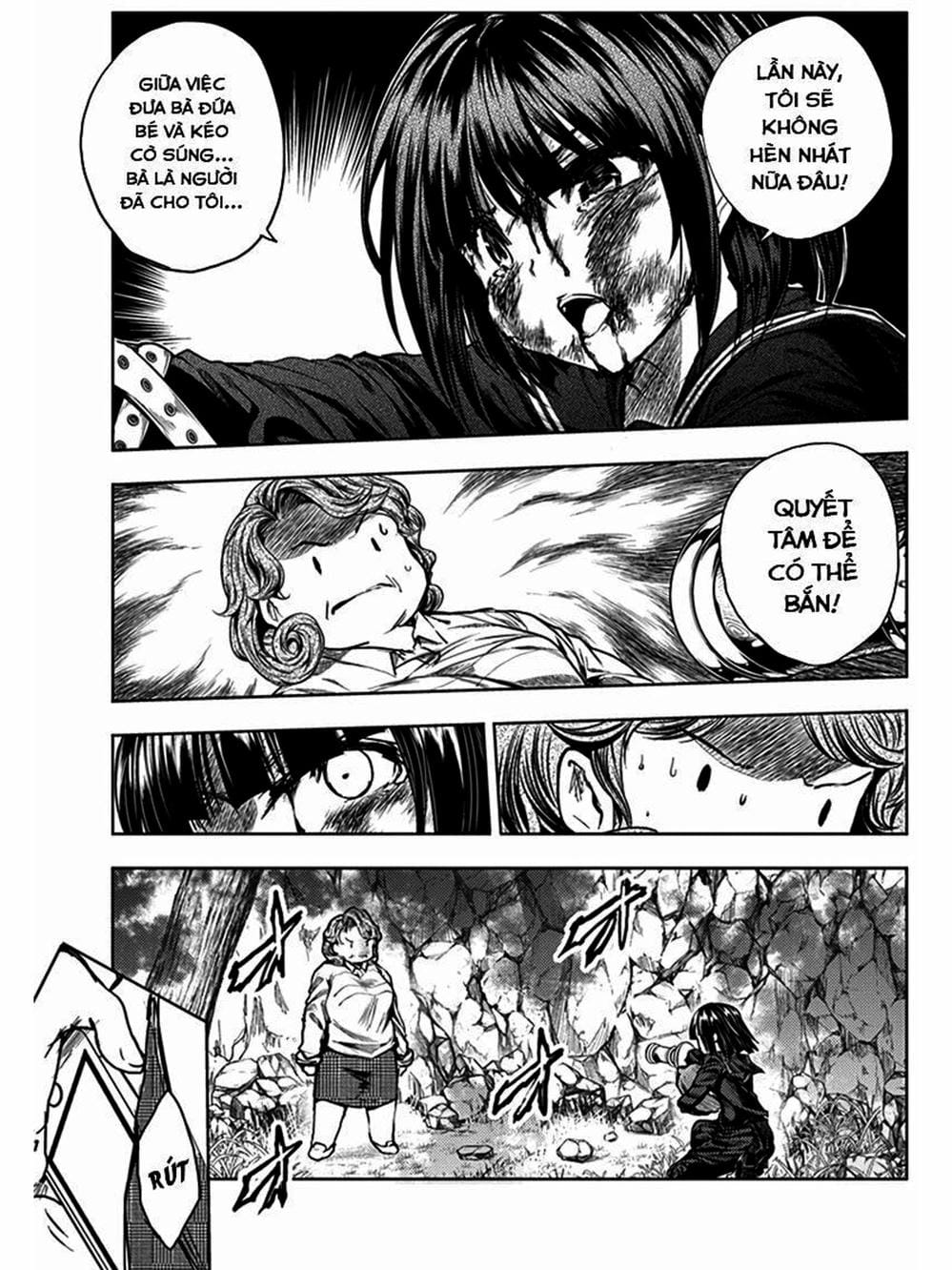 Truyện Tranh Trò Chơi Sinh Tồn - Deatte 5 Byou De Battle trang 3