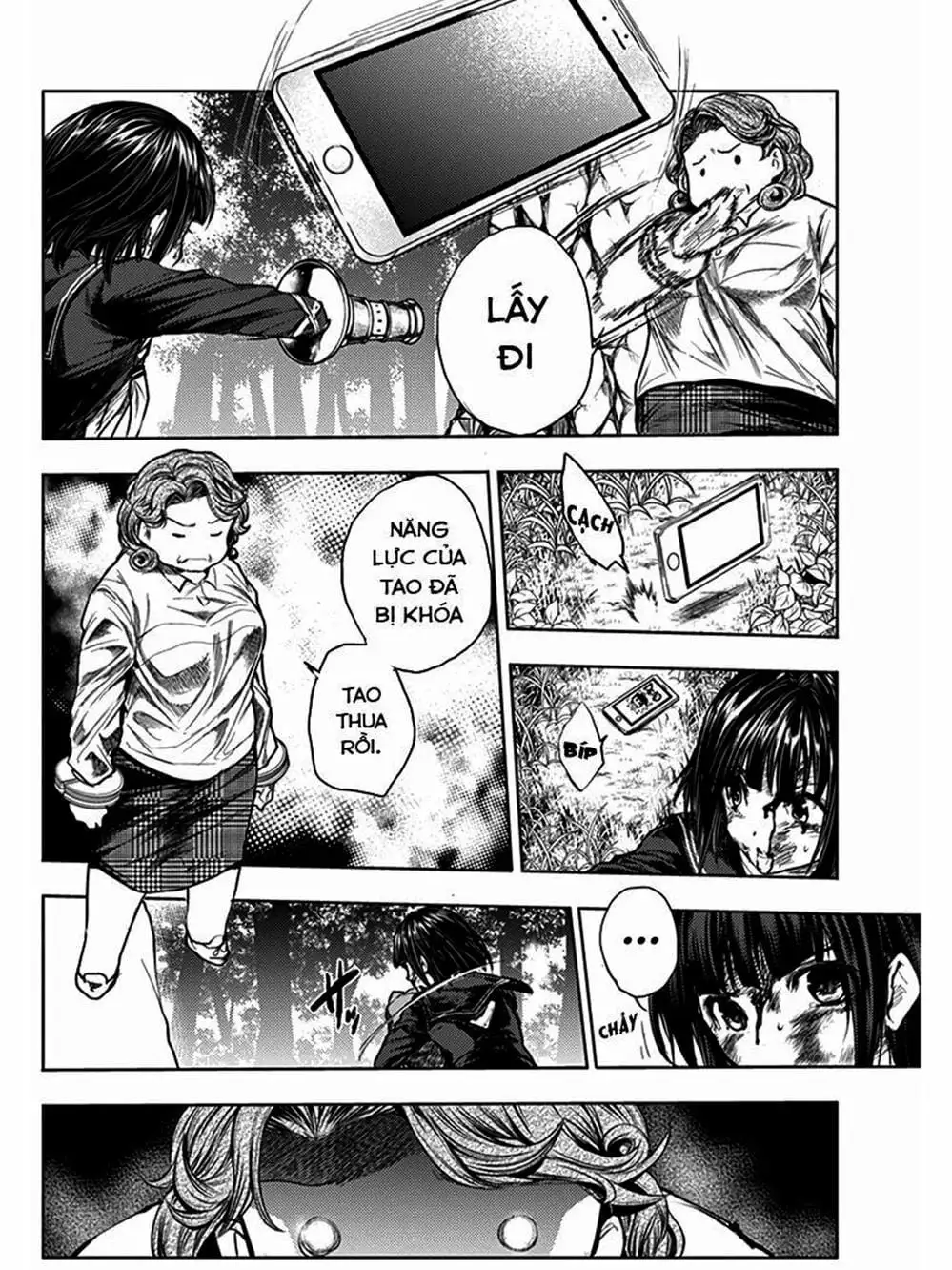 Truyện Tranh Trò Chơi Sinh Tồn - Deatte 5 Byou De Battle trang 3