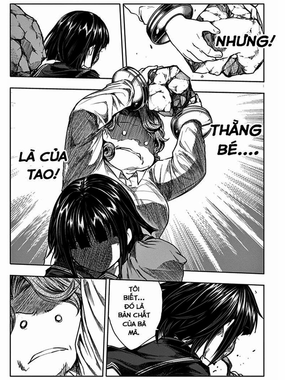 Truyện Tranh Trò Chơi Sinh Tồn - Deatte 5 Byou De Battle trang 3