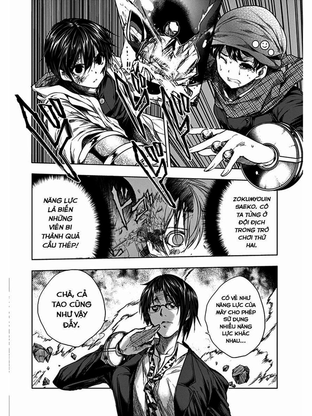 Truyện Tranh Trò Chơi Sinh Tồn - Deatte 5 Byou De Battle trang 3