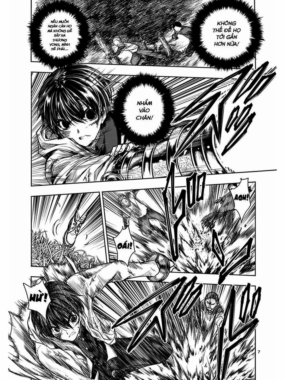 Truyện Tranh Trò Chơi Sinh Tồn - Deatte 5 Byou De Battle trang 3