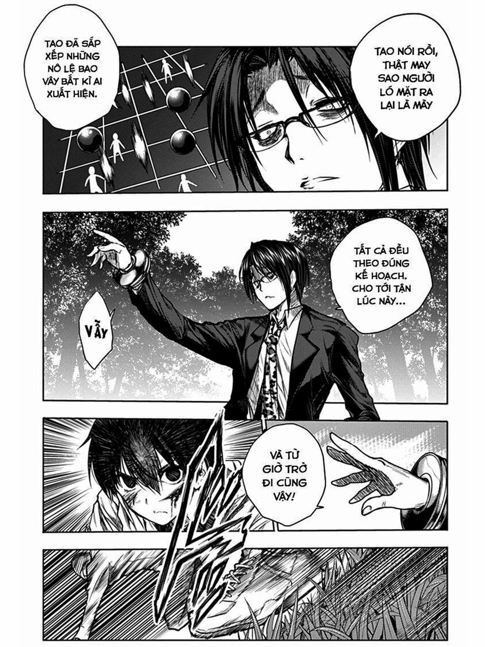 Truyện Tranh Trò Chơi Sinh Tồn - Deatte 5 Byou De Battle trang 3