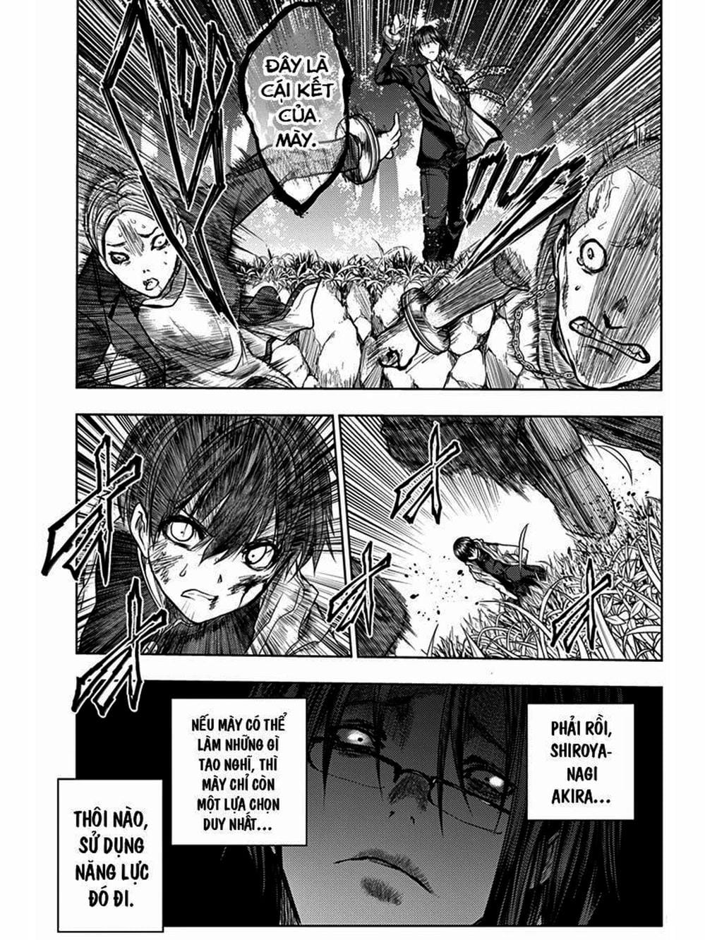 Truyện Tranh Trò Chơi Sinh Tồn - Deatte 5 Byou De Battle trang 3