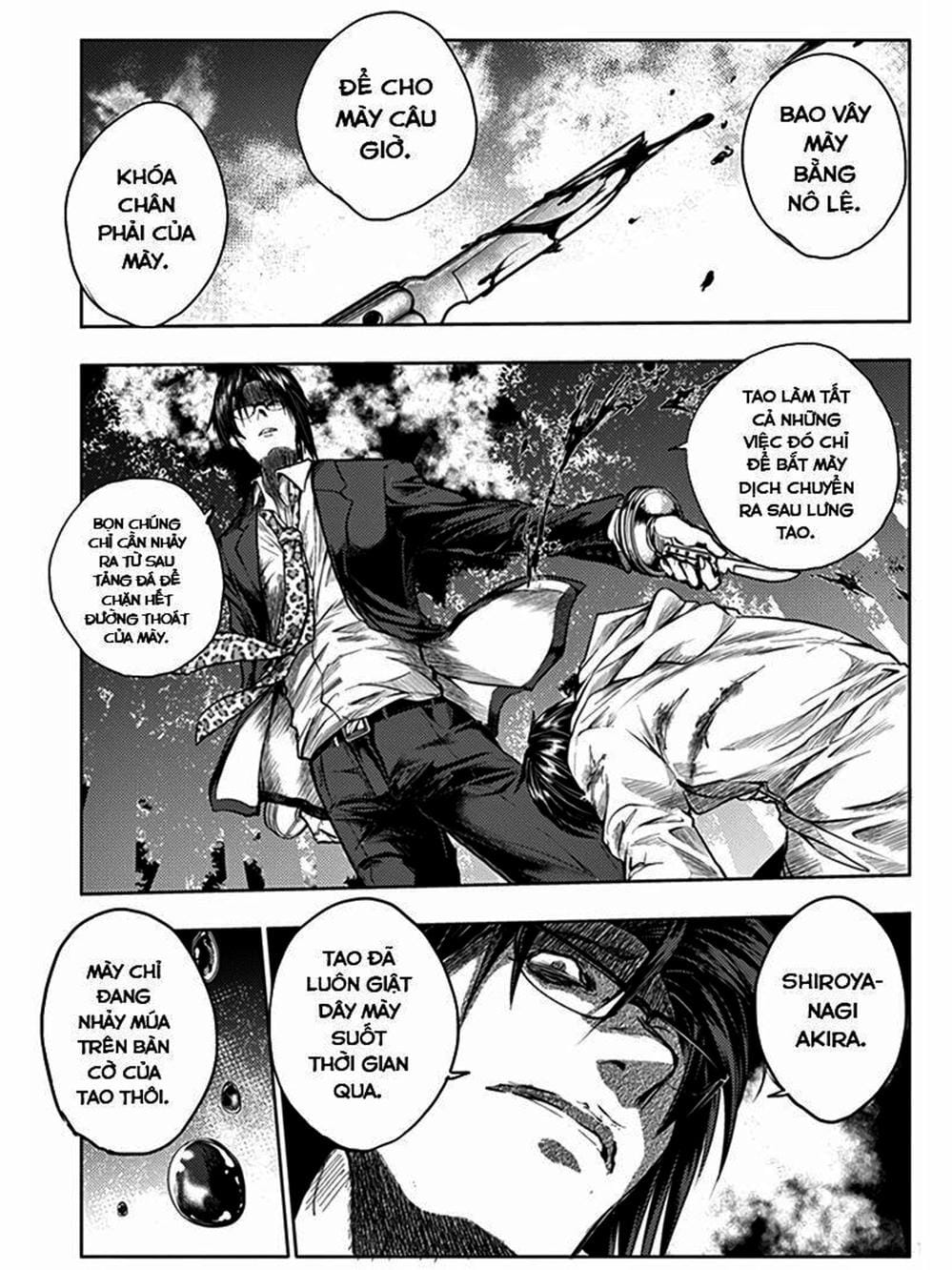 Truyện Tranh Trò Chơi Sinh Tồn - Deatte 5 Byou De Battle trang 3