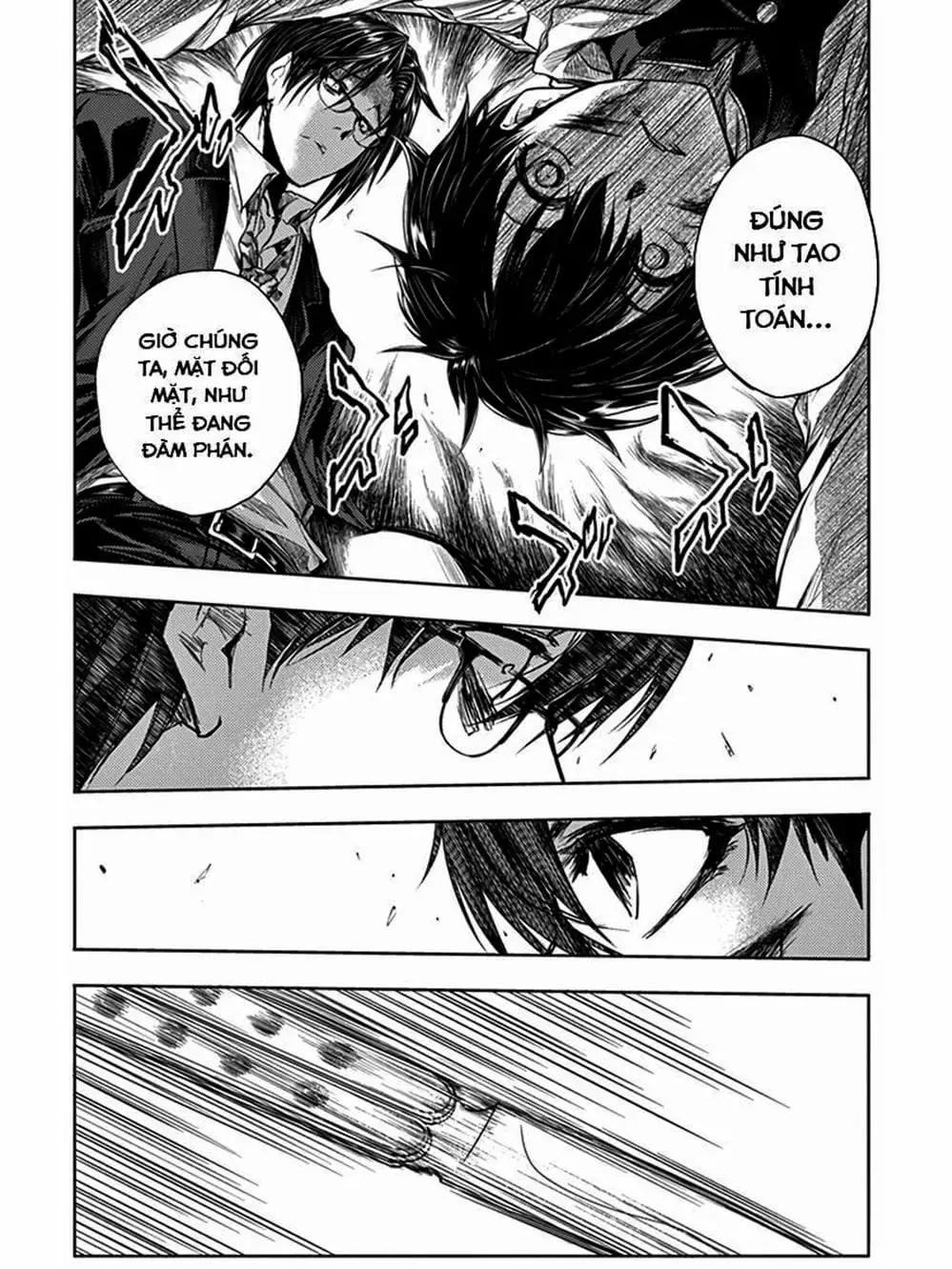 Truyện Tranh Trò Chơi Sinh Tồn - Deatte 5 Byou De Battle trang 3