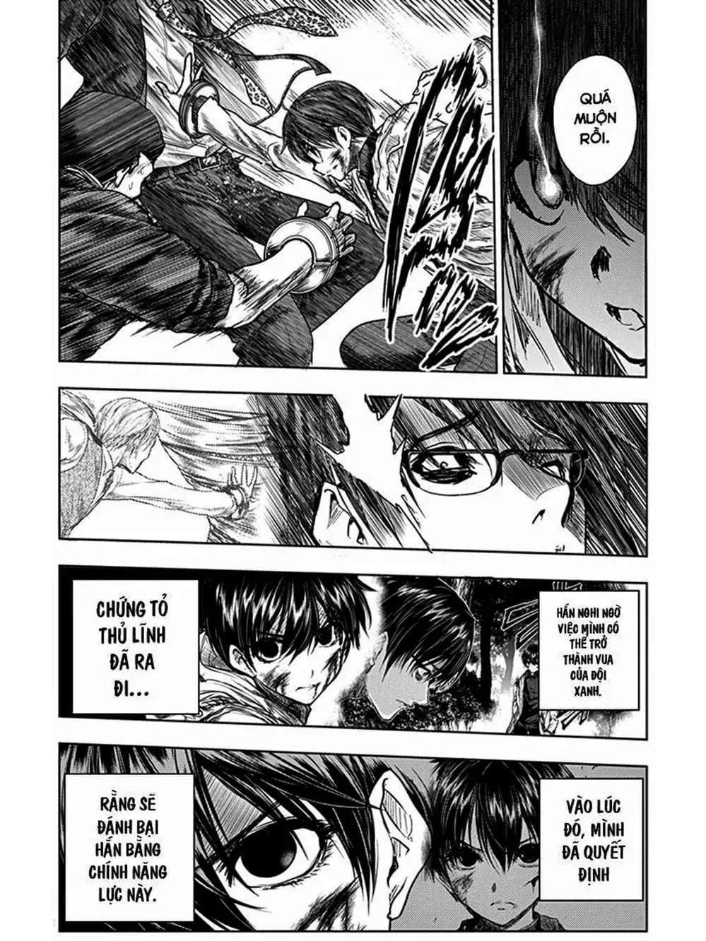 Truyện Tranh Trò Chơi Sinh Tồn - Deatte 5 Byou De Battle trang 3