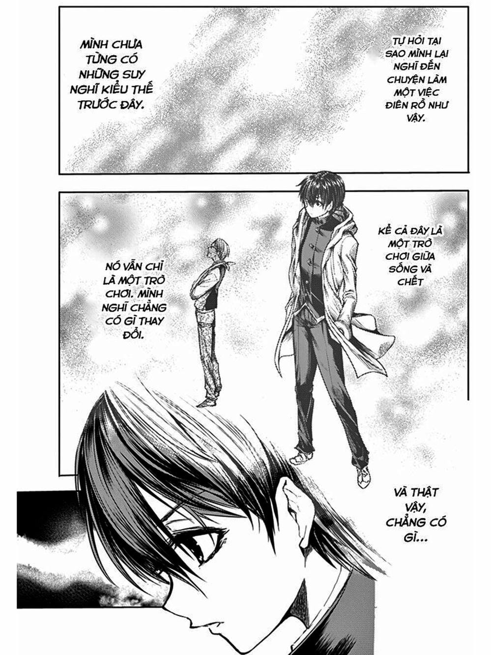 Truyện Tranh Trò Chơi Sinh Tồn - Deatte 5 Byou De Battle trang 3