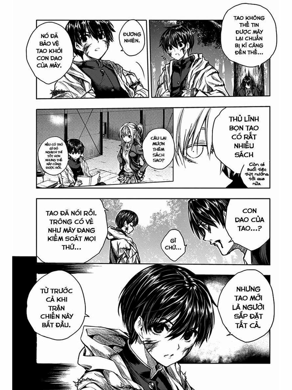 Truyện Tranh Trò Chơi Sinh Tồn - Deatte 5 Byou De Battle trang 3